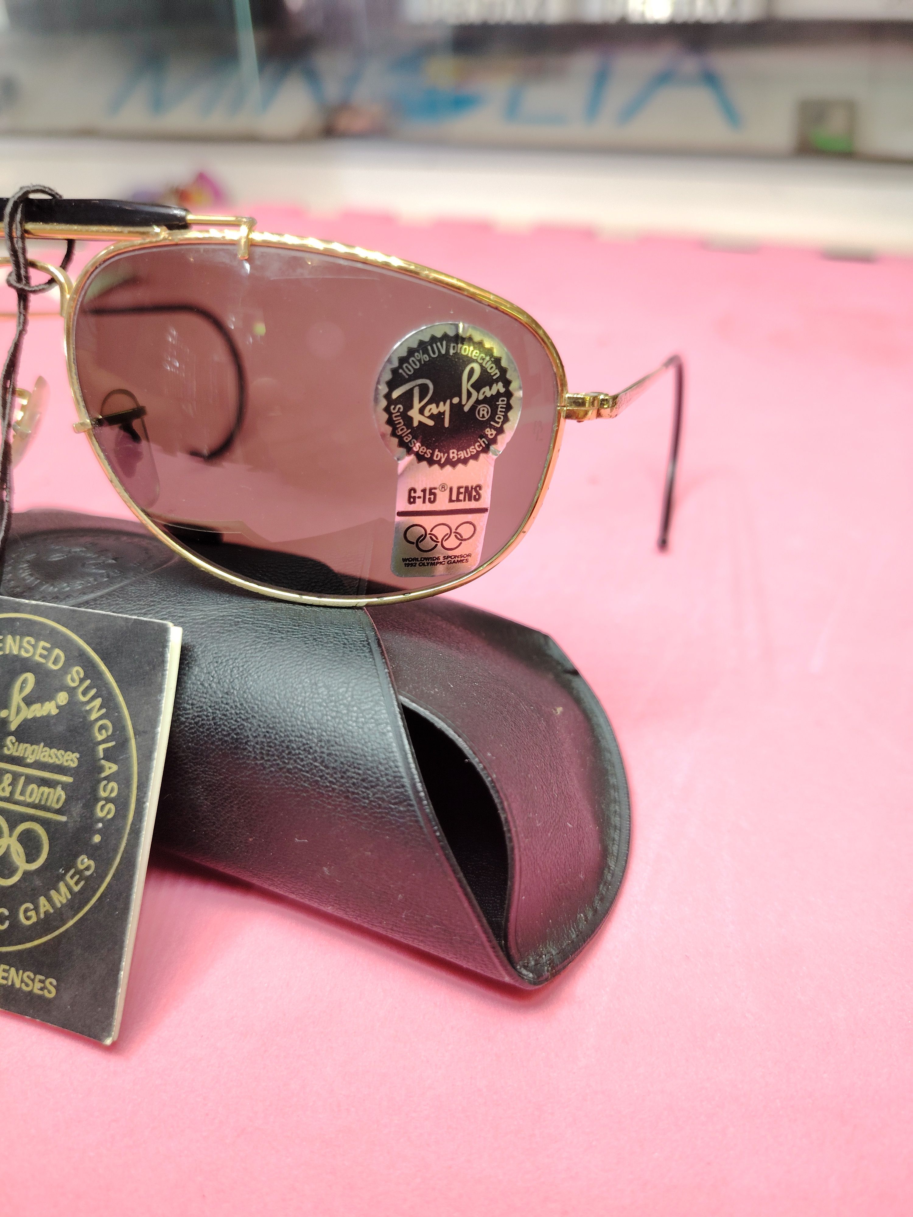 RayBan RayBan Olympic 1992 Edition Size ONE SIZE - 4 Thumbnail