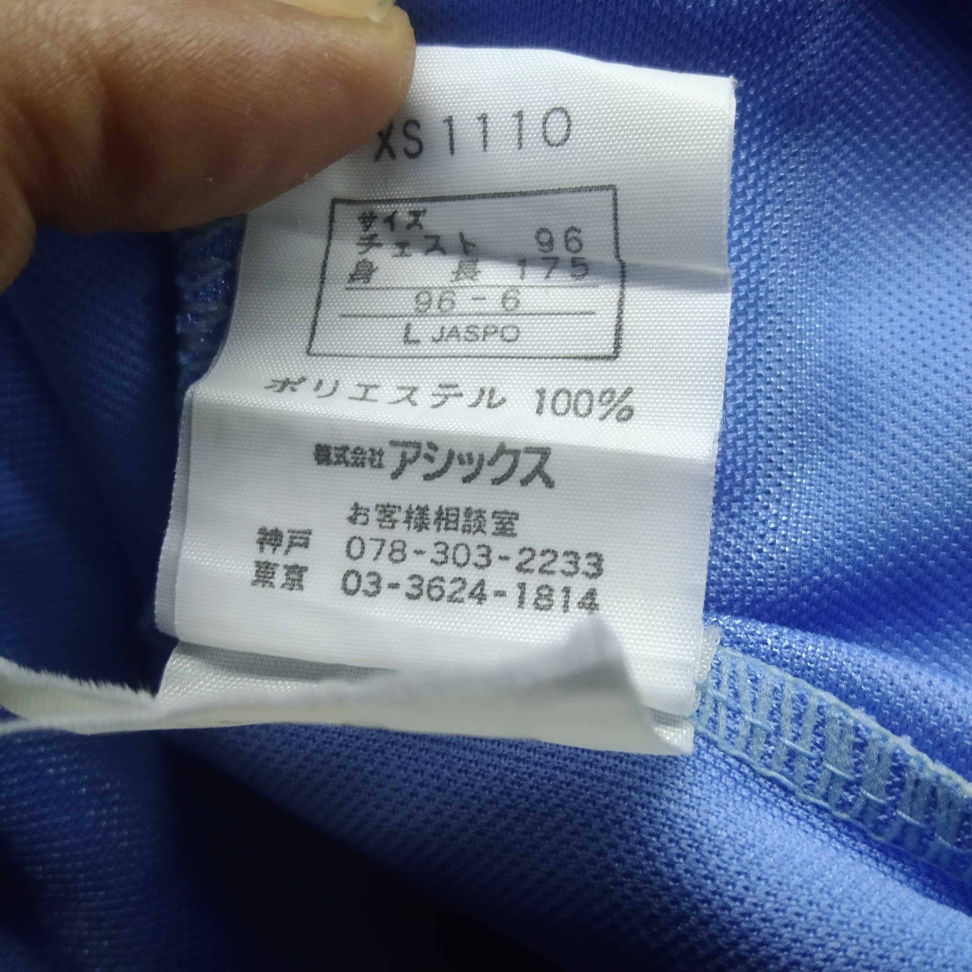 Asics × Vintage Vintage 90's Asics Jersey Size US L / EU 52-54 / 3 - 4 Thumbnail