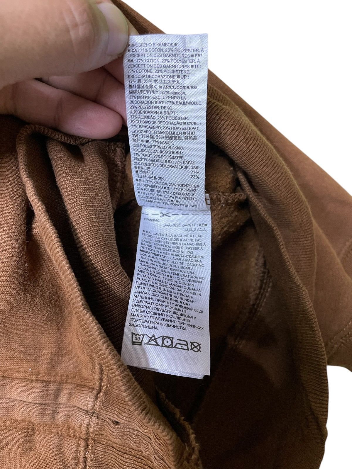 Gap Gap hoodie zipper sweatshirt Size US M / EU 48-50 / 2 - 10 Thumbnail