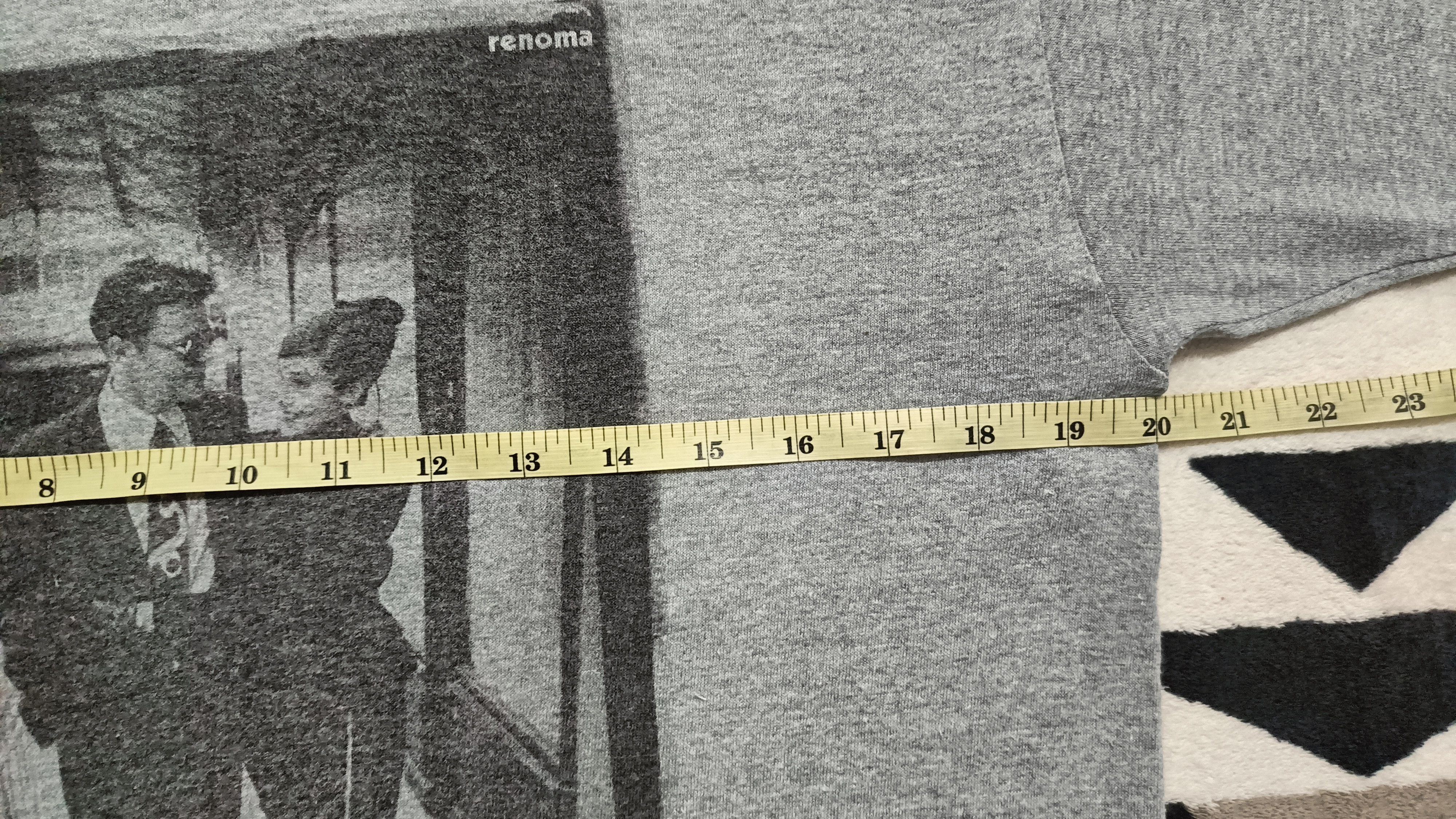 Renoma 🔥🔥Rare Vintage 90s Renoma Tee Size US M / EU 48-50 / 2 - 7 Thumbnail