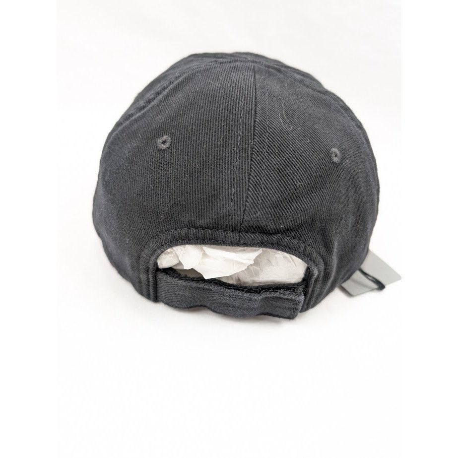 Balenciaga o1rshd1 Q: 2 / Size: L / Cotton Drill Dirty Paris Hat / Cap Size ONE SIZE - 9 Thumbnail