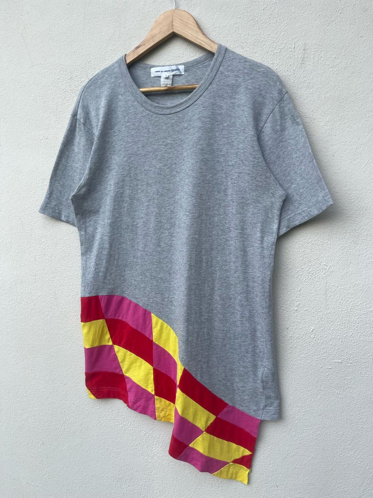 Comme des Garcons Comme Des Garcons Patchwork Tee Size US L / EU 52-54 / 3 - 3 Thumbnail