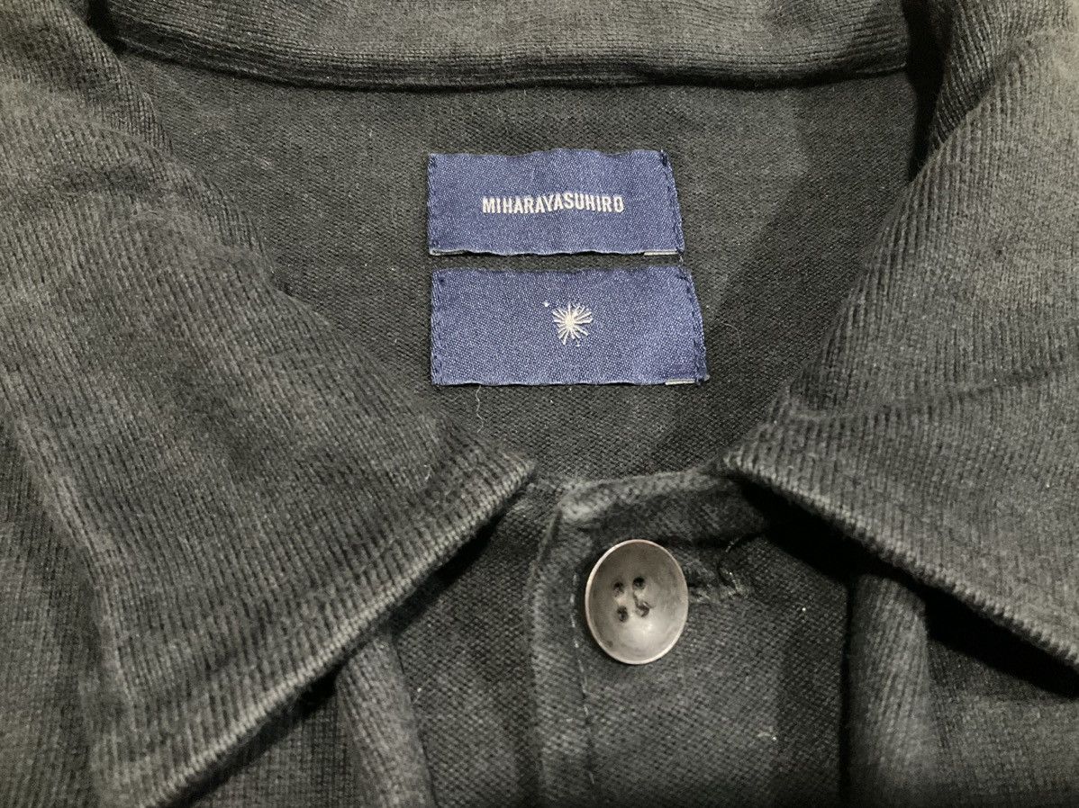 Japanese Brand × Maison MIHARA YASUHIRO 🔥Archived Miharayasuhiro Frayed Cardigan Shirt Size US M / EU 48-50 / 2 - 10 Thumbnail