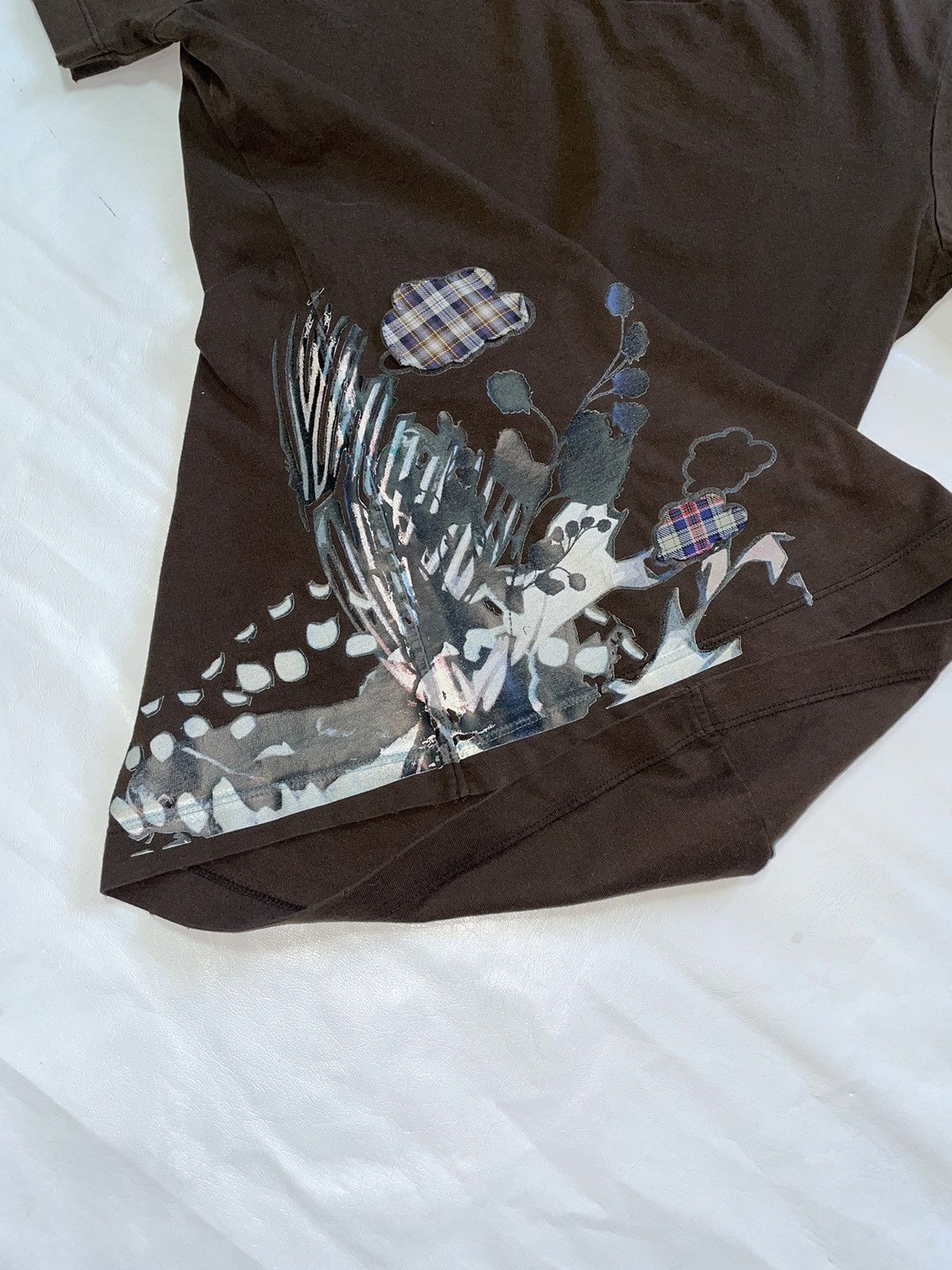 Prada Prada Vinnie Ray AW 2006/07 vintage T shirt Size S / US 4 / IT 40 - 13 Thumbnail