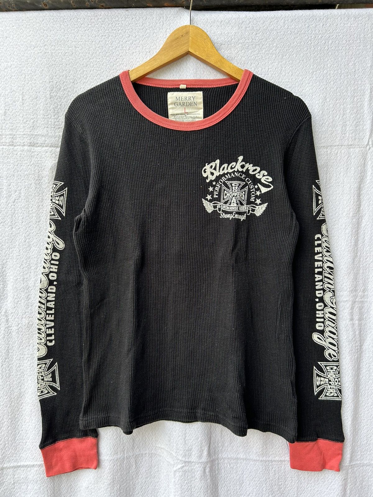 Isamu Katayama Backlash Merry garden blackrose tribal archive poem style Size US M / EU 48-50 / 2 - 3 Thumbnail
