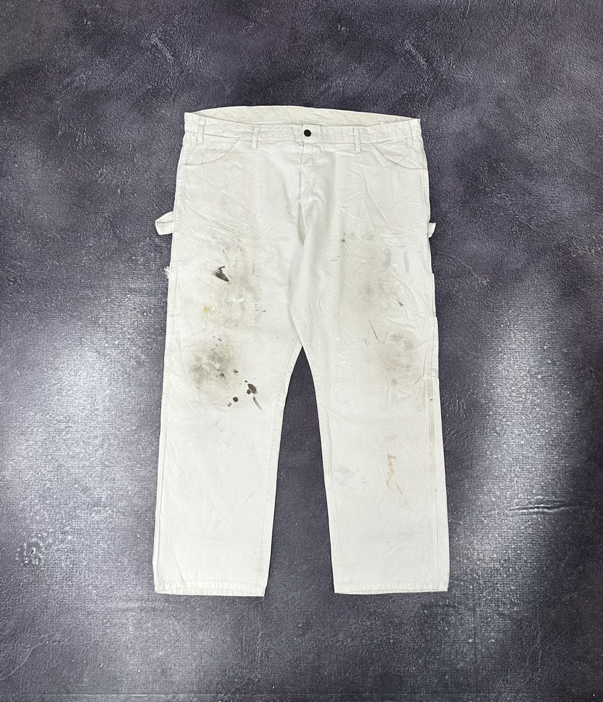 Dickies Vintage Dickies Distressed Baggy Carpenter USA Work Pants Size US 42 / EU 58 - 2 Thumbnail