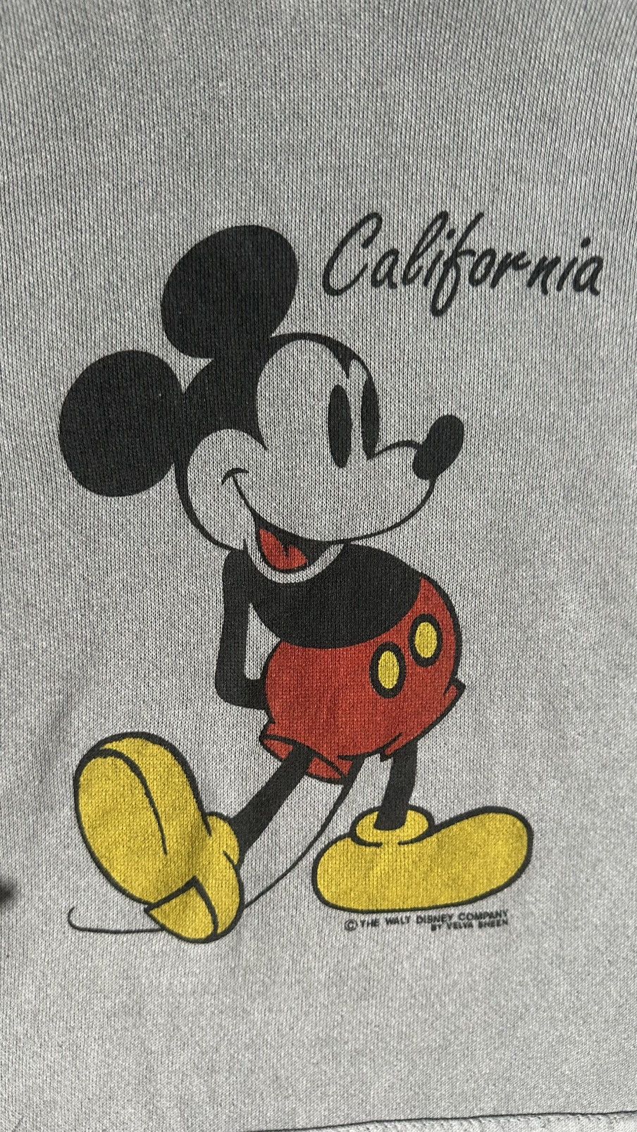 Vintage VINTAGE MICKEY MOUSE CALIFORNIA HOODIE Size US L / EU 52-54 / 3 - 2 Thumbnail