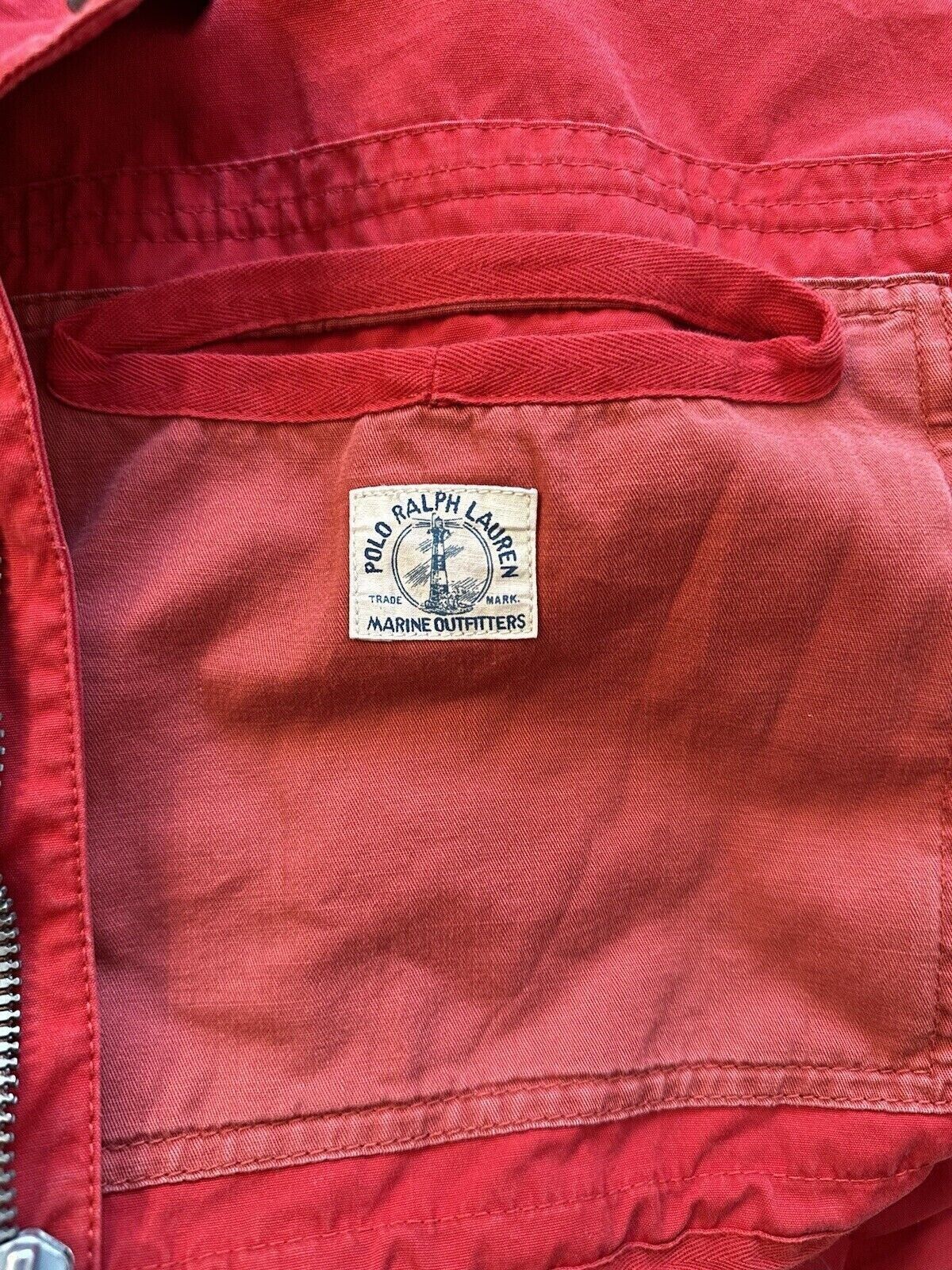 Polo Ralph Lauren POLO RALPH LAUREN Marine Jacket Military Multipocket Size US L / EU 52-54 / 3 - 18 Thumbnail