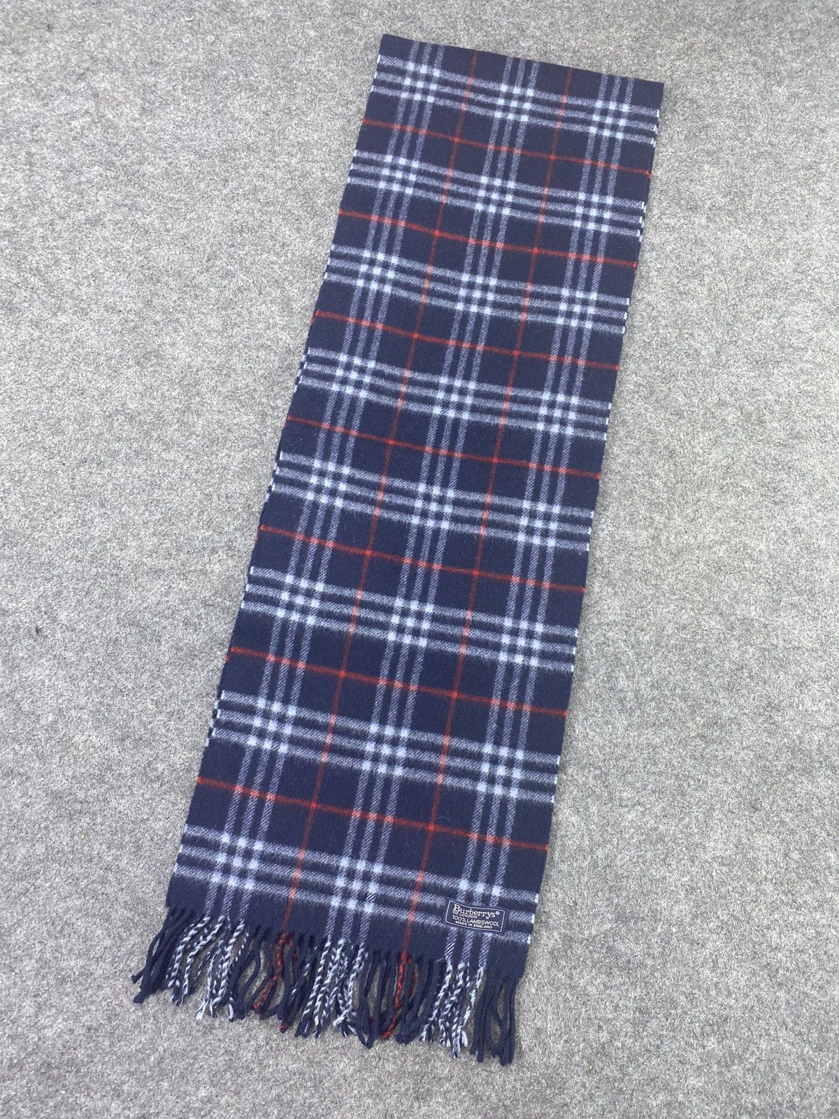 Burberry × Vintage VINTAGE BURBERRY Scarf / Muffler / Neckwear -T1053 Size ONE SIZE - 3 Thumbnail