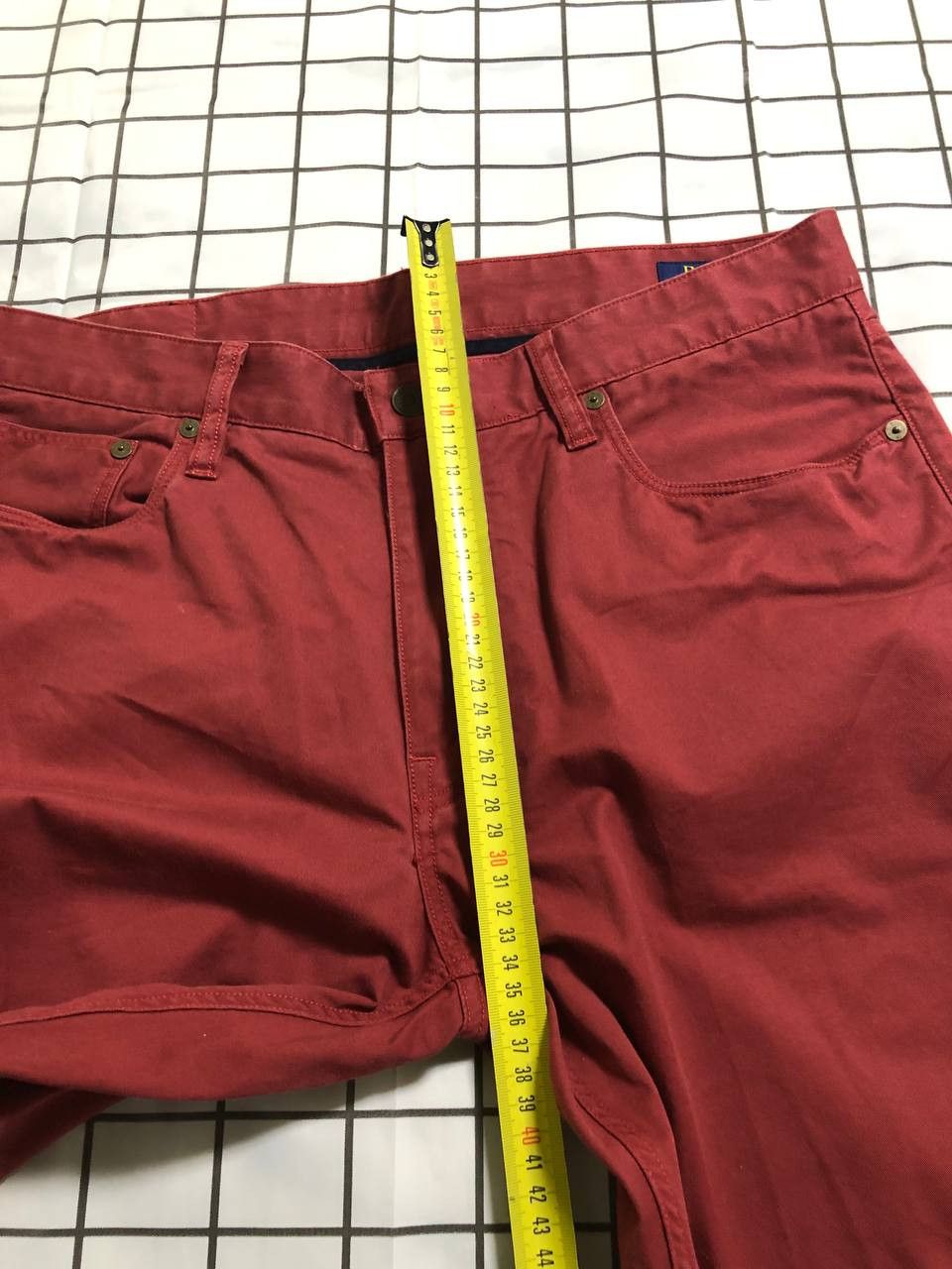 Polo Ralph Lauren Polo Ralph Lauren Chino Pants Classic Fit Flat Front Cotton Size US 34 / EU 50 - 9 Thumbnail