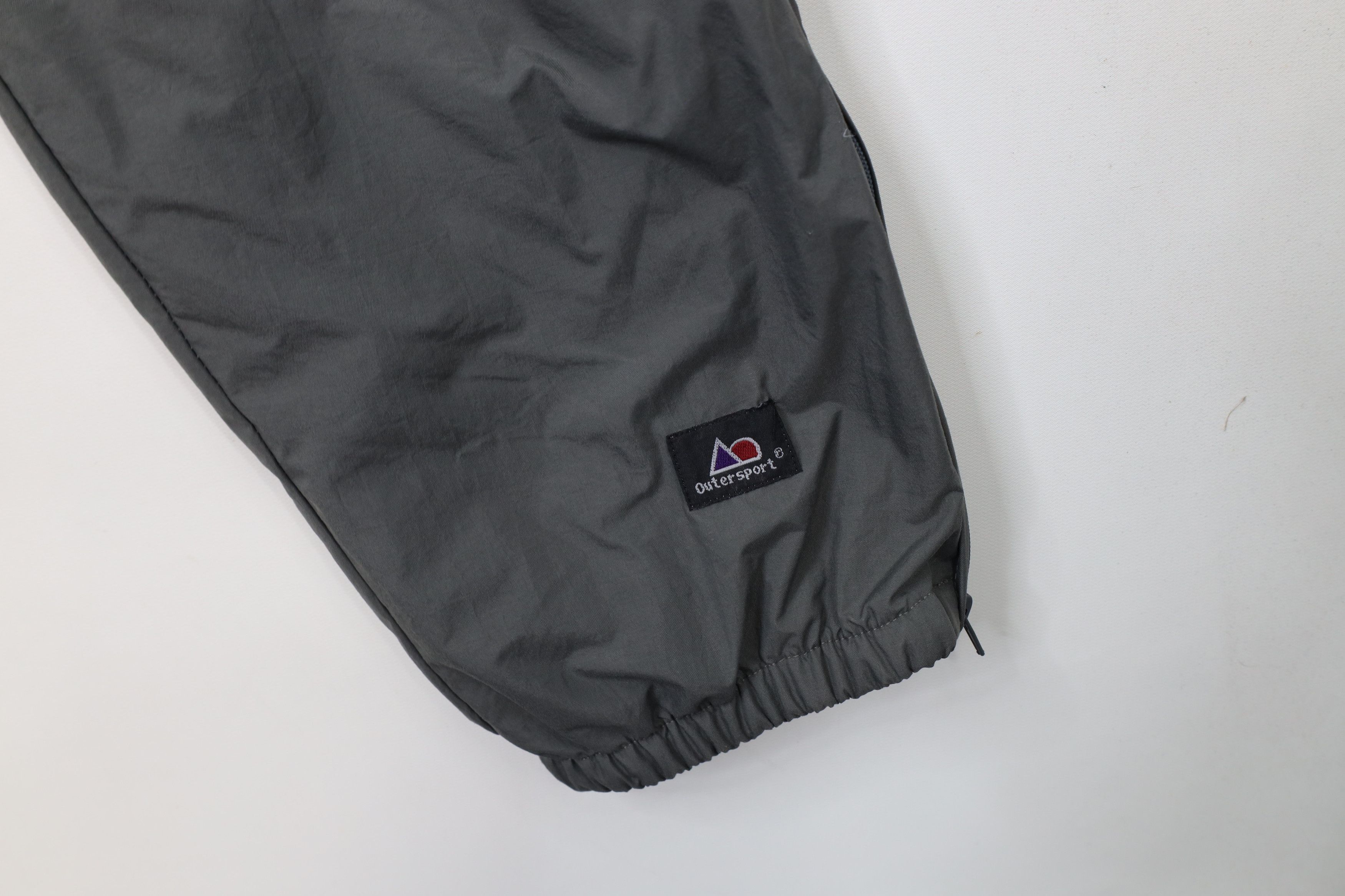 Vintage Vintage 90s Streetwear Lined Windbreaker Joggers Pants Size US 40 / EU 56 - 5 Thumbnail