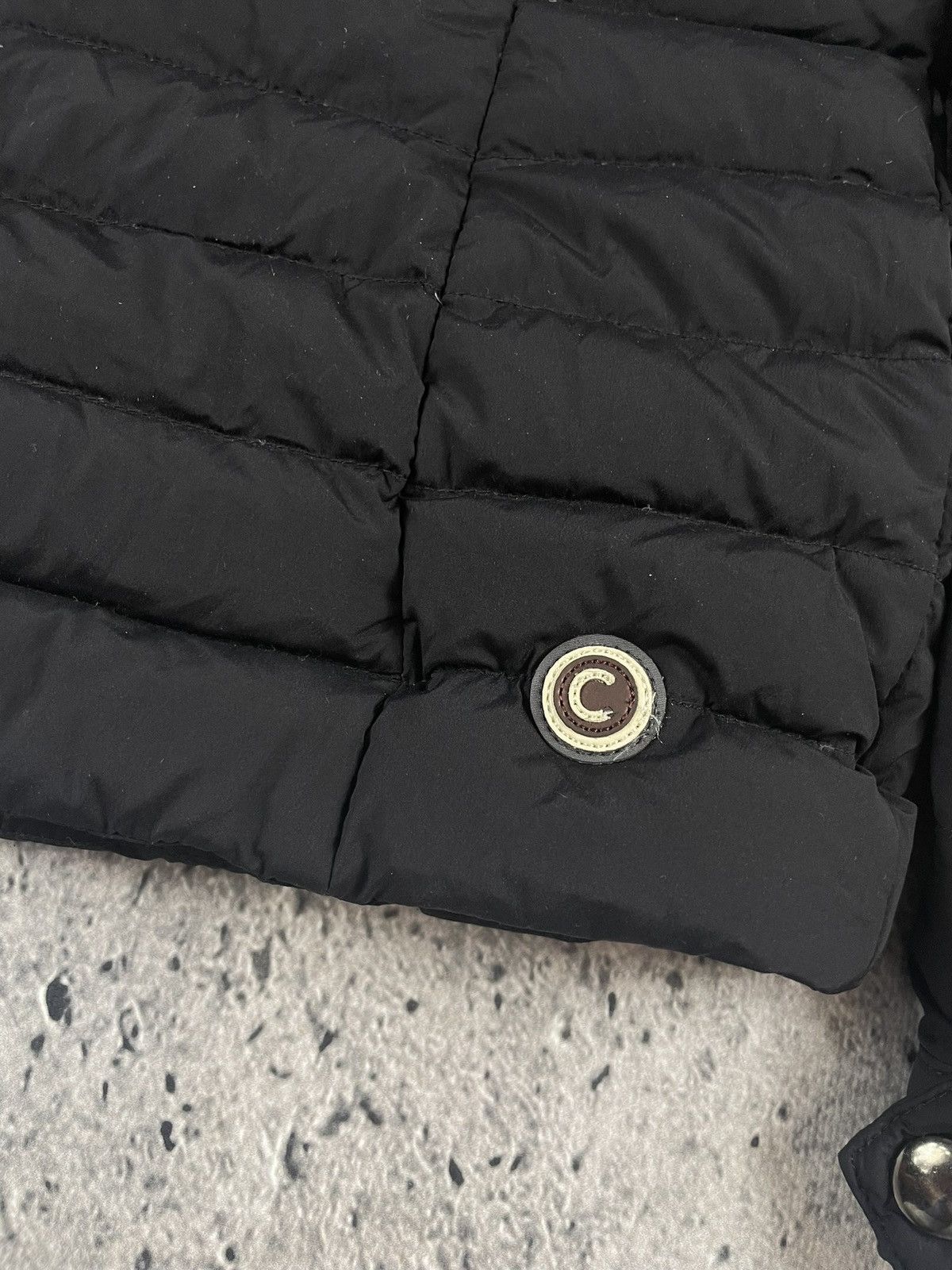 Colmar Black Colmar Down Puffer Jacket Size US L / EU 52-54 / 3 - 5 Thumbnail