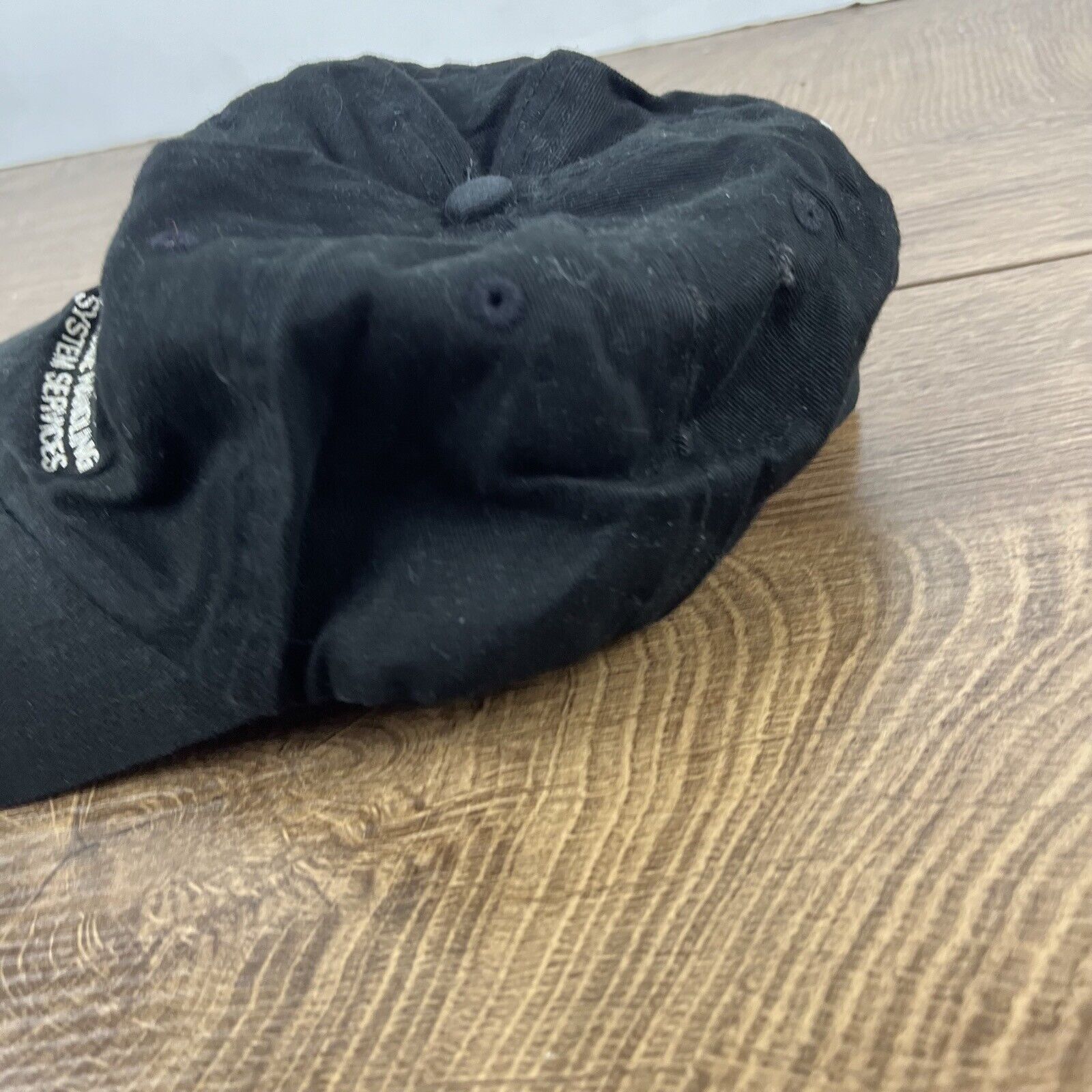 Other DVI Services Hat BI ISS Black Hat Adjustable Baggage Handlin Size ONE SIZE - 11 Thumbnail