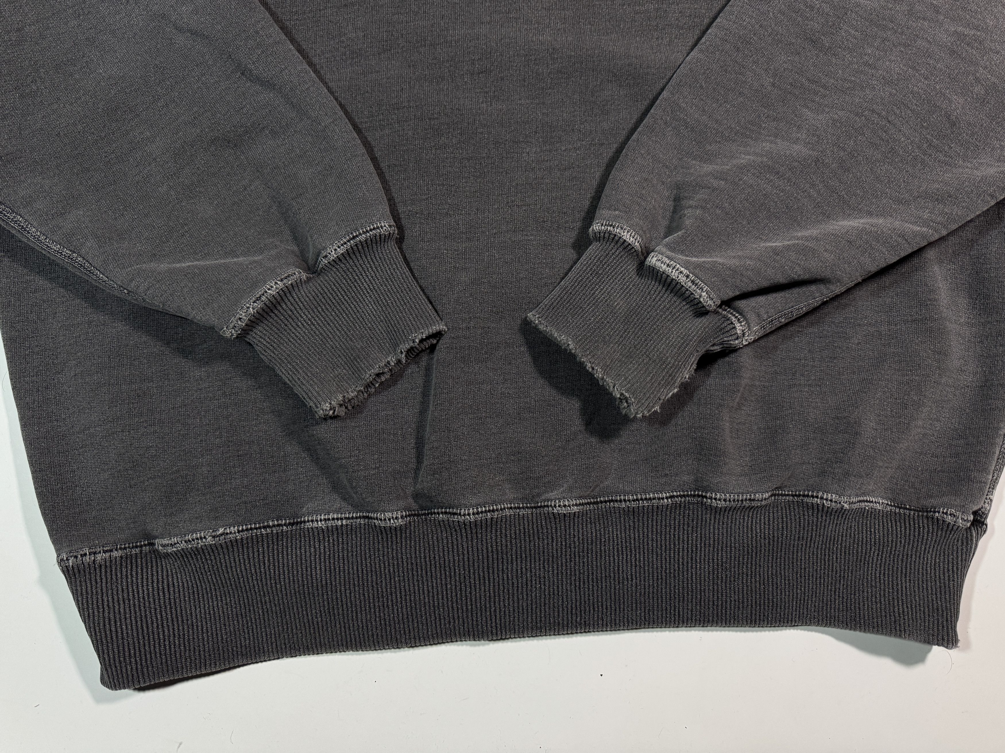 Cole Buxton Cole Buxton Hoodie Distressed Washed Garment Dyed Boxy Fit S Size US S / EU 44-46 / 1 - 3 Thumbnail