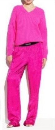 Tom Ford o1loc1c0724 MAK1048 Sweater in Pink Size XXS / US 00 / IT 34 - 2 Thumbnail