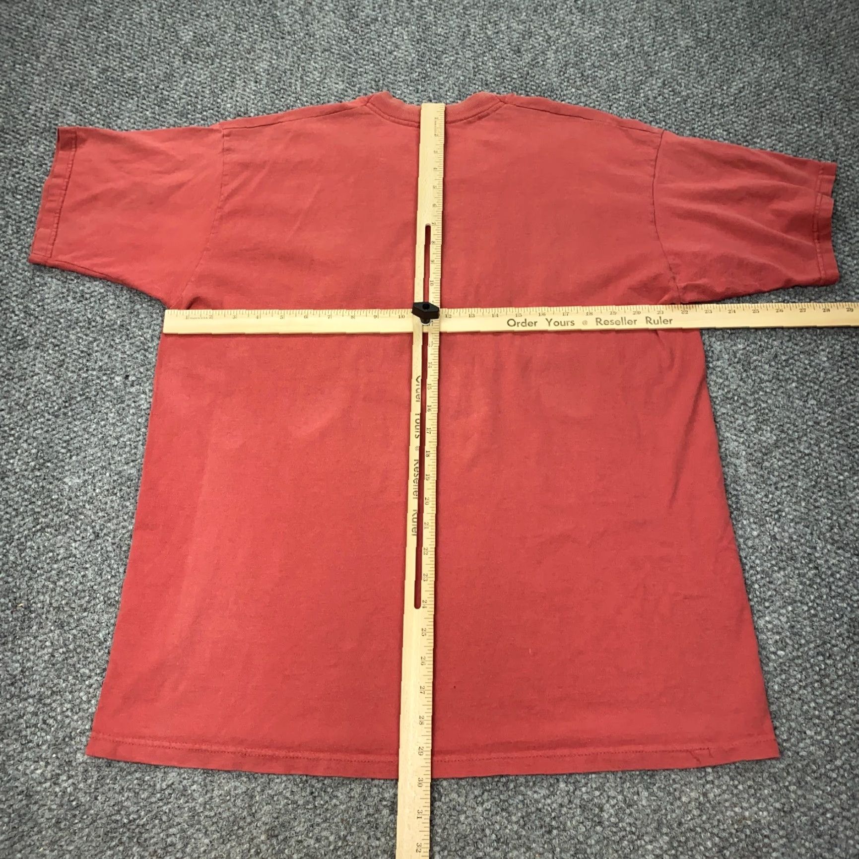 Star Wars Fubo Sports 05 Shirt Mens XL Red Tee Short Sleeve Embroidered Size US XL / EU 56 / 4 - 3 Thumbnail