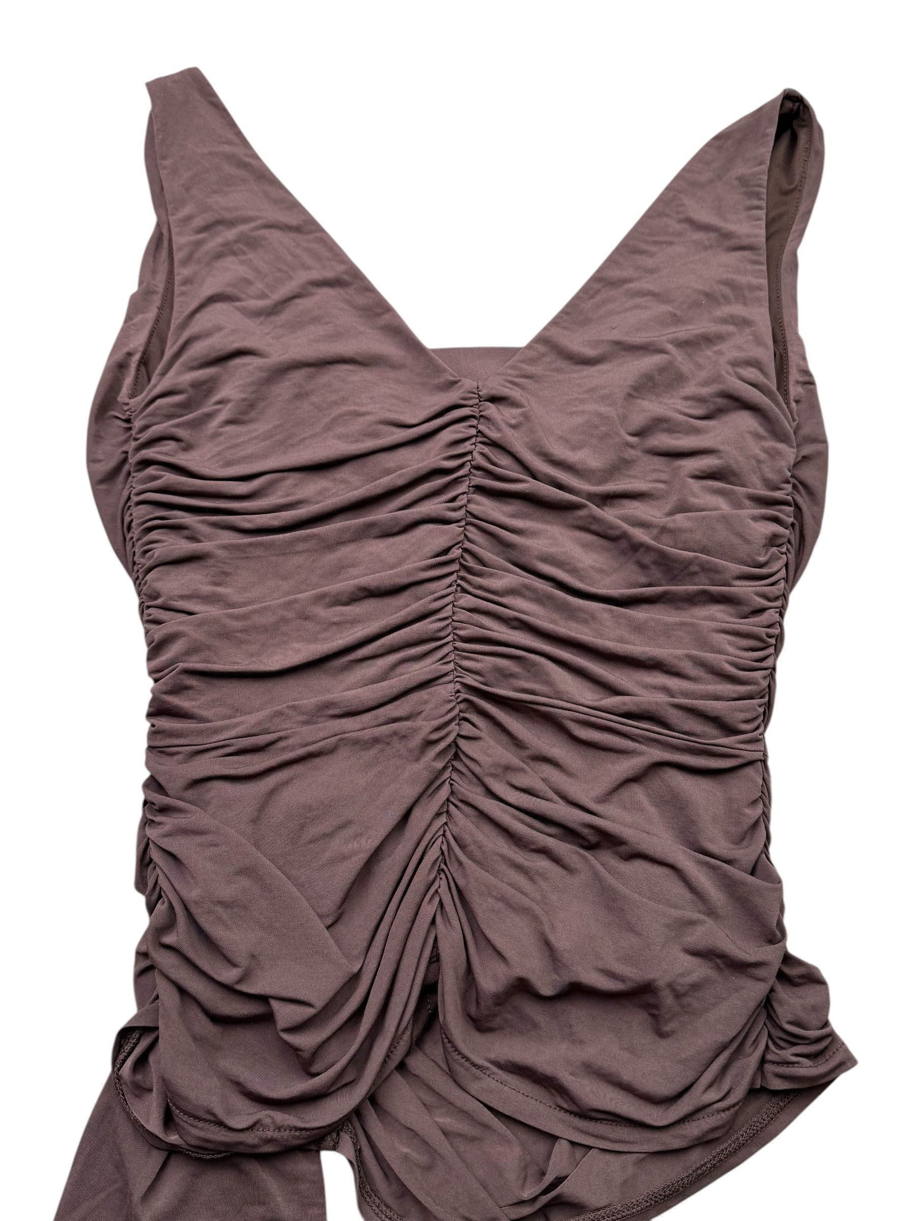Vintage Vintage Tank Top W196(V9) Size S / US 4 / IT 40 - 2 Thumbnail