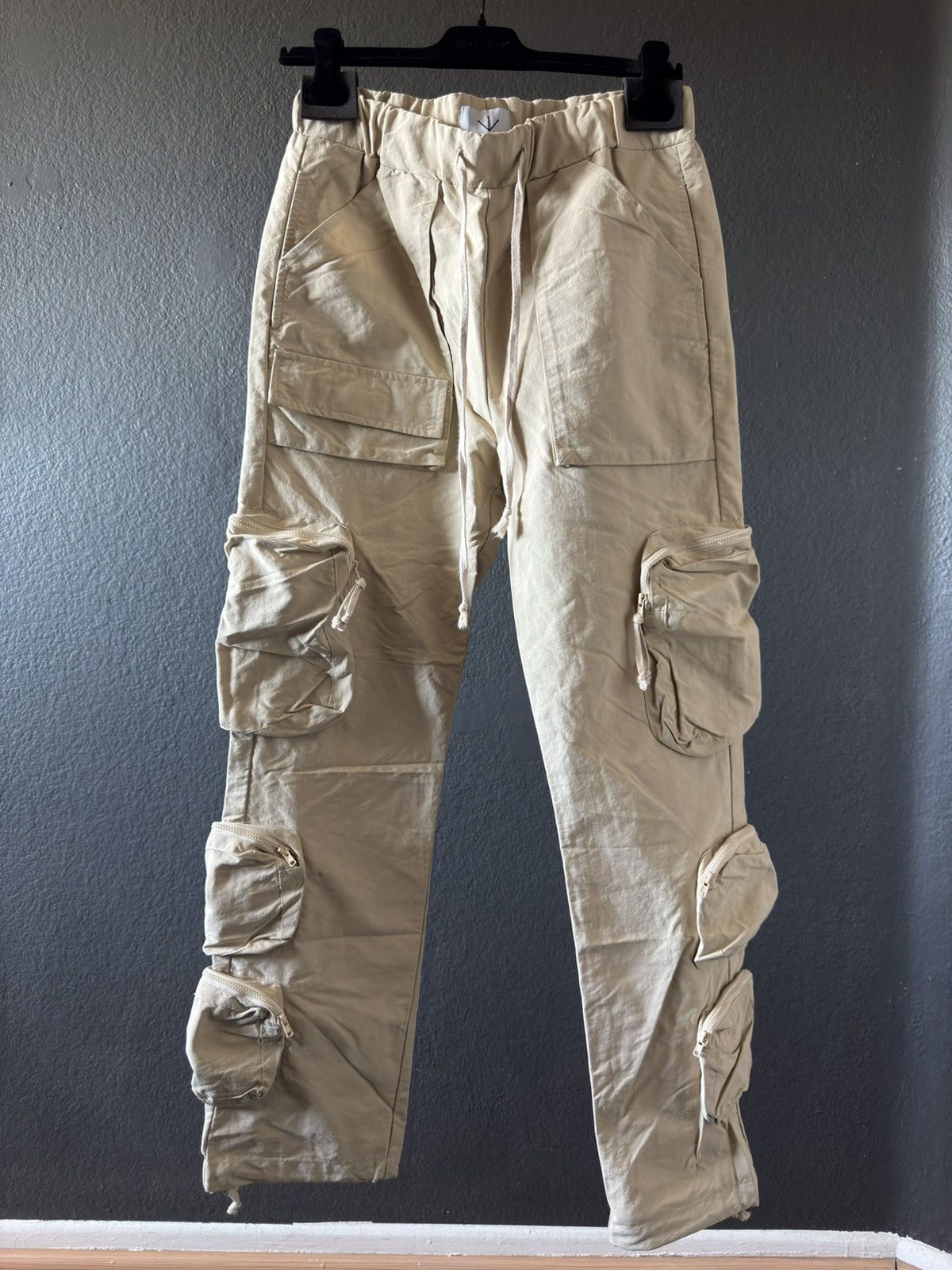 Designer × jacov Whoisjacov 6 pocket cargo pants new Lil Uzi Vert