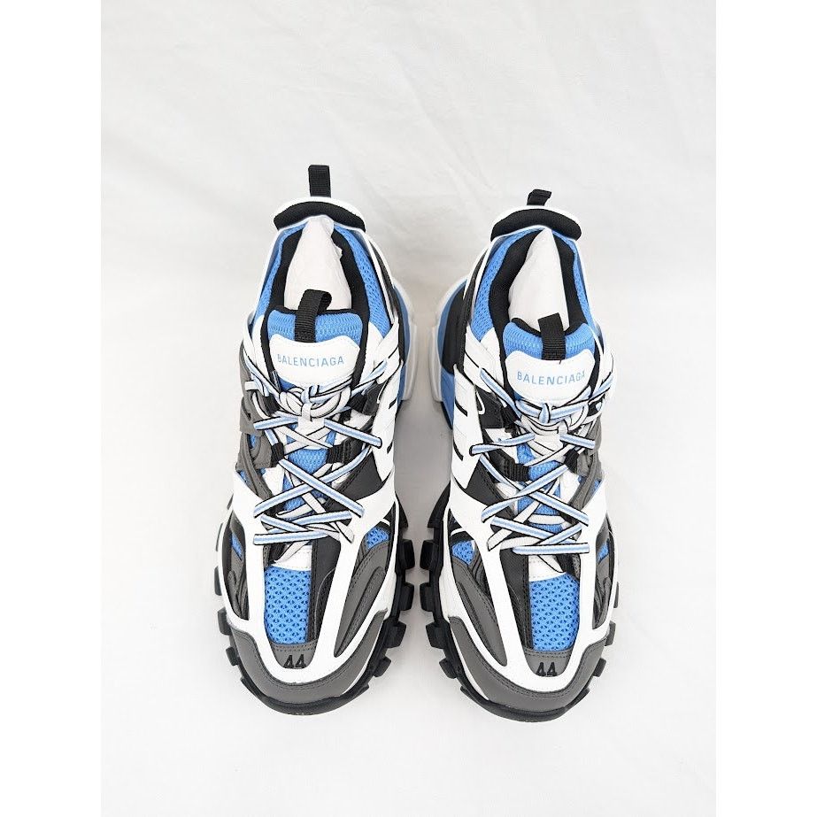 Balenciaga o1rshd1 Rubber Track Sneakers in Multicolor Size US 11 / EU 44 - 14 Thumbnail