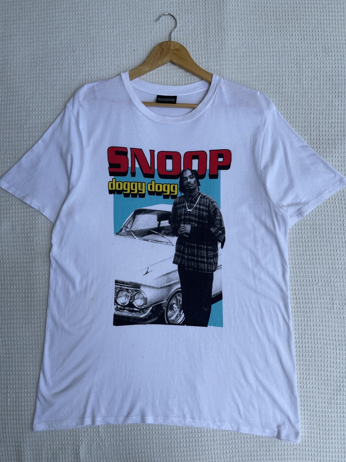 Snoop Dogg Last Drop🔥Rare🔥Vintage SNOOP DOGGY DOGG T Shirt Size US L / EU 52-54 / 3 - 9 Thumbnail