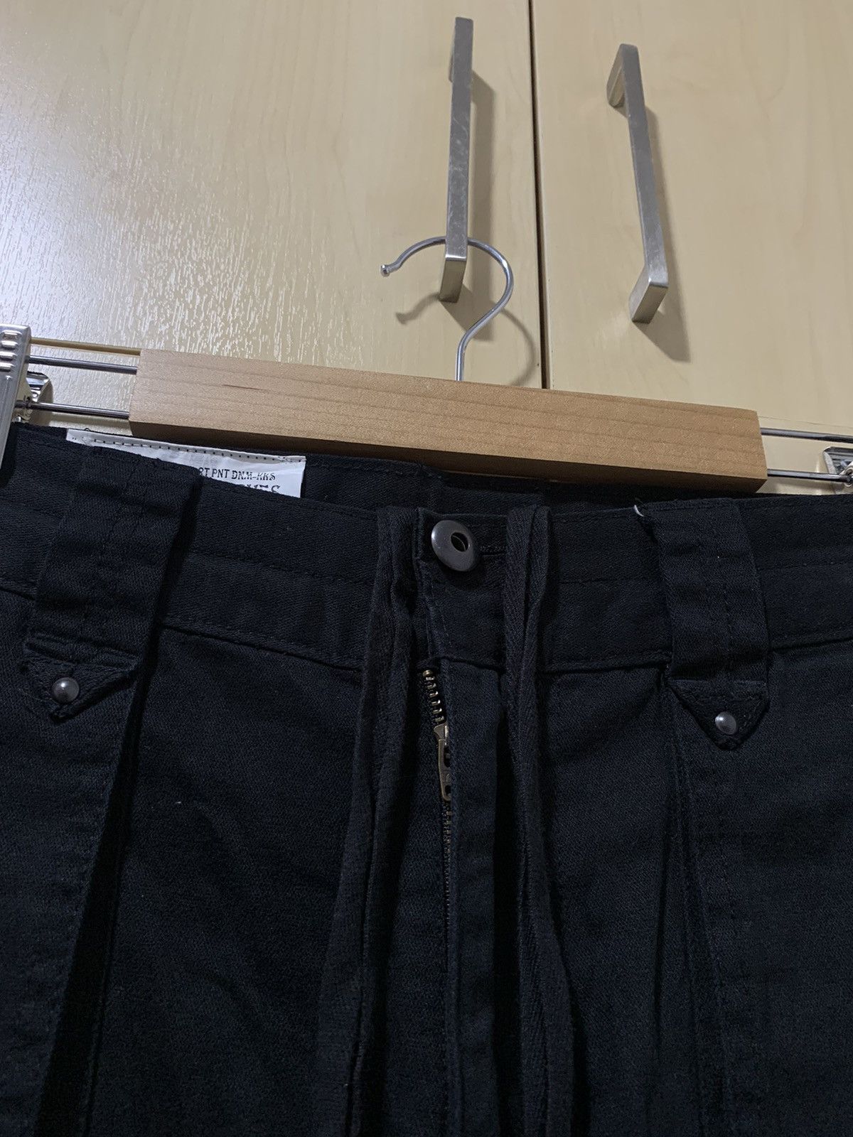 If Six Was Nine Dps Real Used Fatigues Prisoner Used heavy cargos pants Size US 33 - 4 Thumbnail