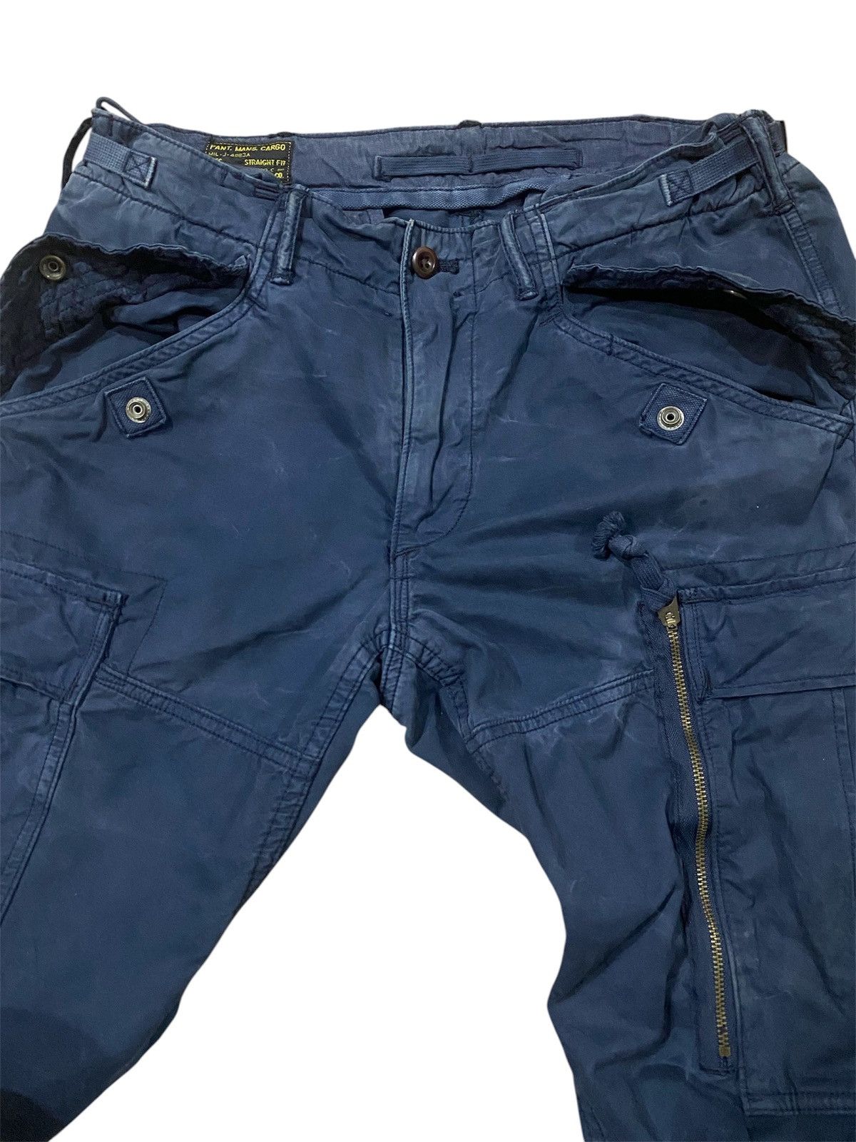 Polo Ralph Lauren Polo RL Multi Pocket Tactical Military Style Cargo Pants Size US 32 / EU 48 - 3 Thumbnail