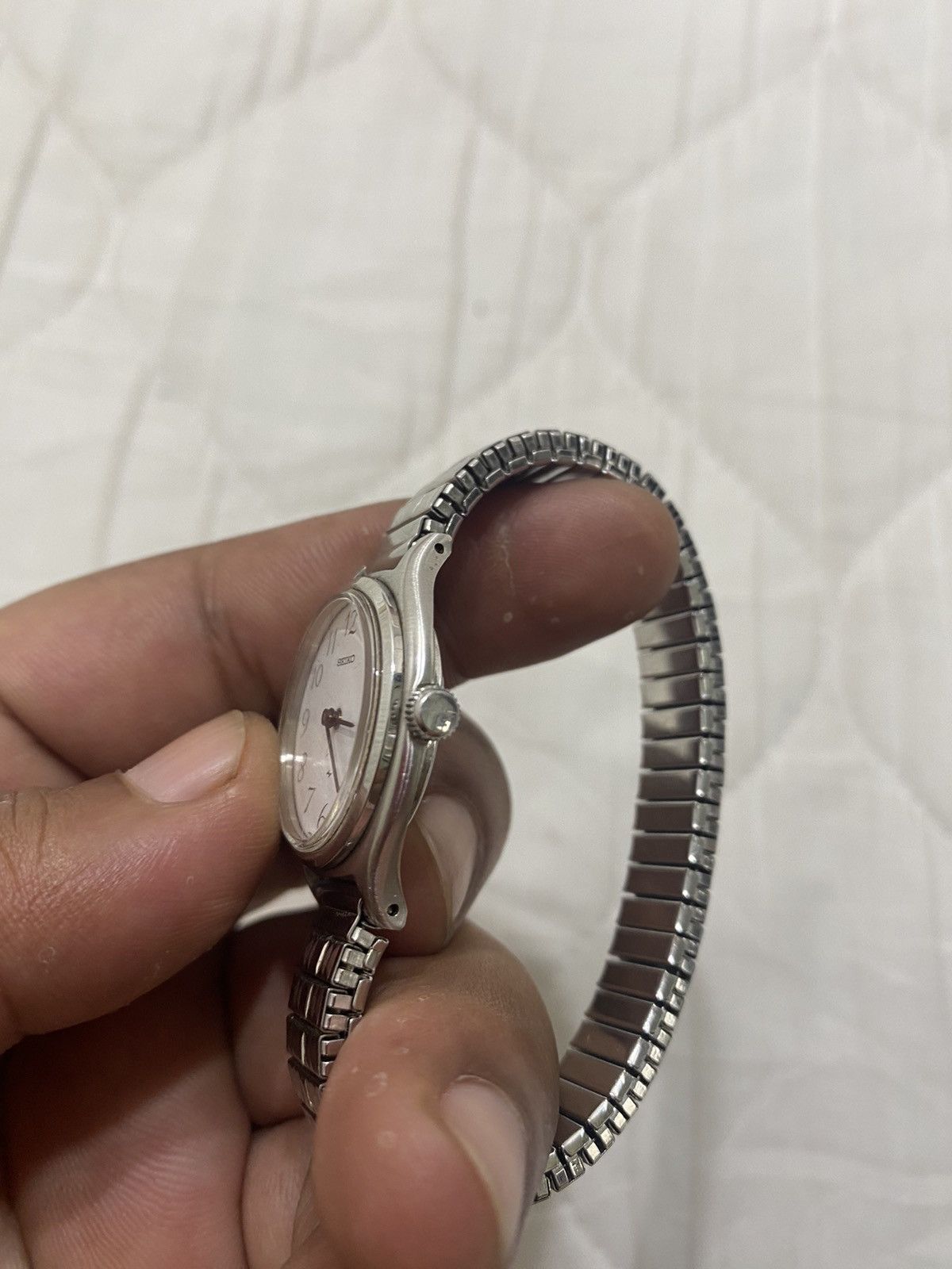 Seiko MECHANICAL SEIKO LADIES WATCH ELASTIC Size ONE SIZE - 3 Thumbnail