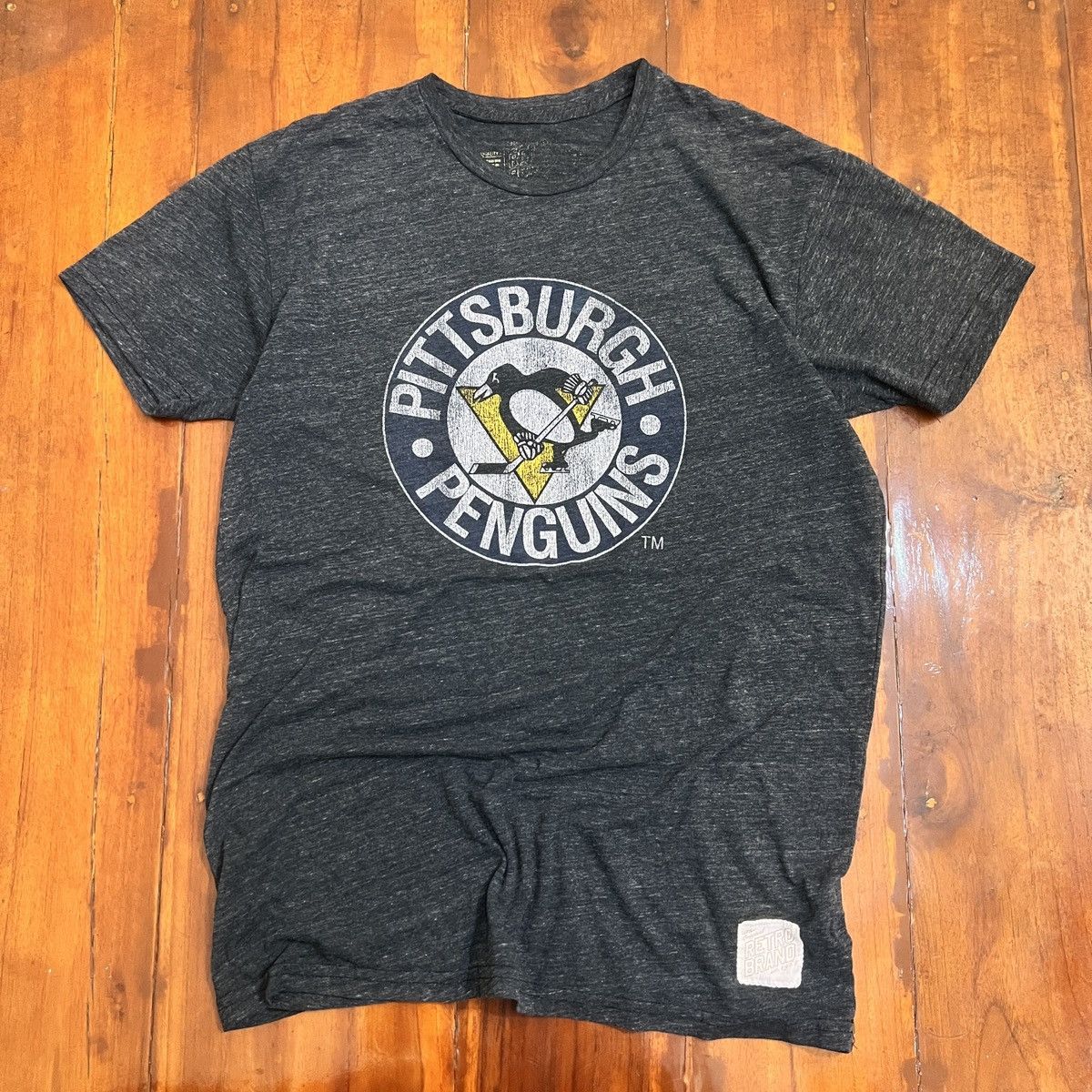 Vintage Vintage Pittsburgh Penguins Size US M / EU 48-50 / 2 - 1 Thumbnail