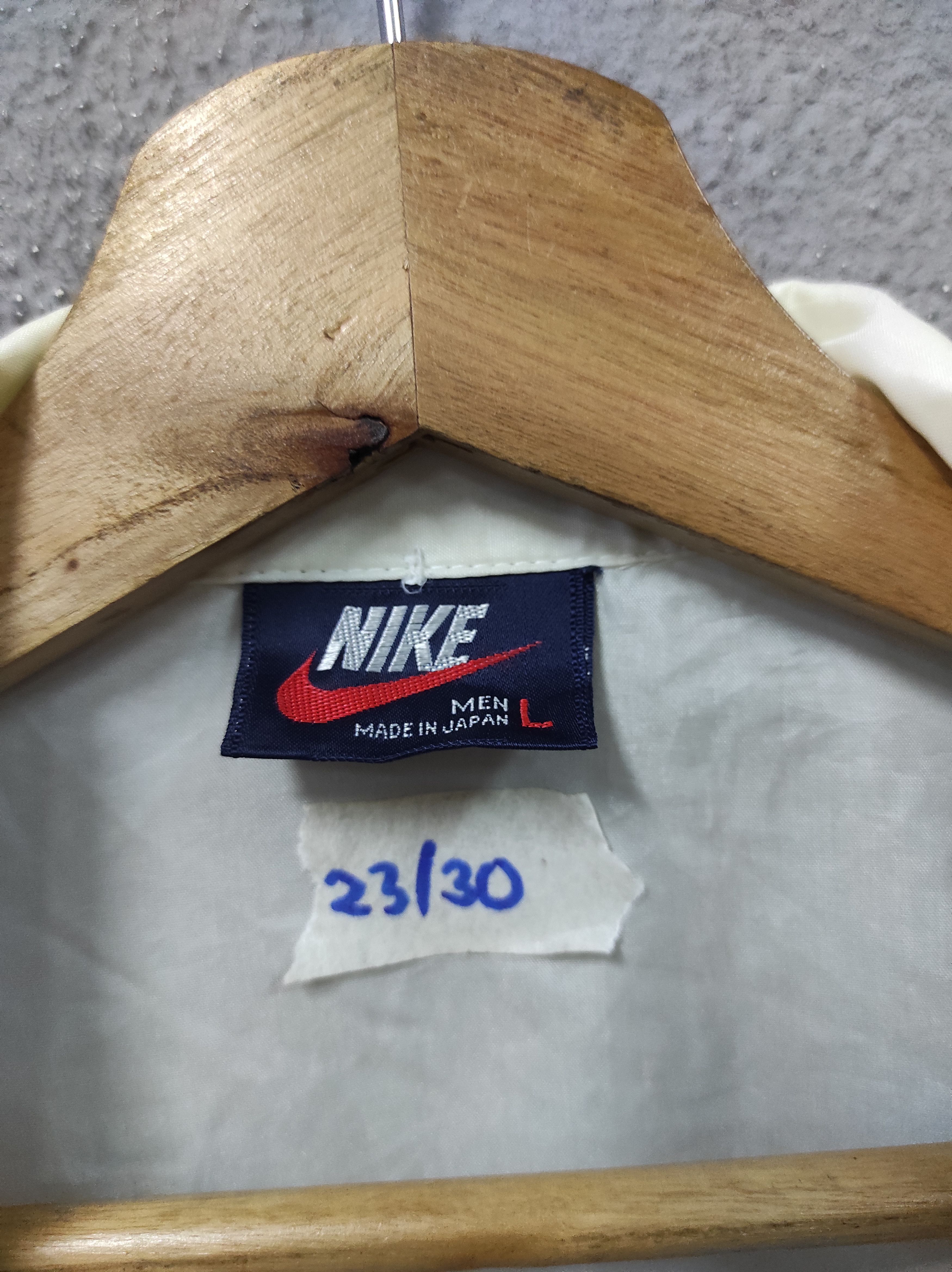 Nike × Vintage NIKE VTG 90'S RUNNING MARATHON LIGHT JACKET Size US L / EU 52-54 / 3 - 10 Thumbnail