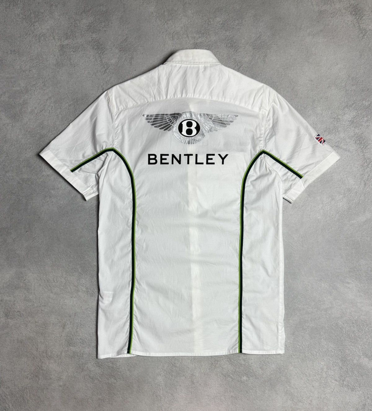Bentley Bentley Formula 1 Racing Team Button Up Shirt Logo Size US S / EU 44-46 / 1 - 2 Thumbnail