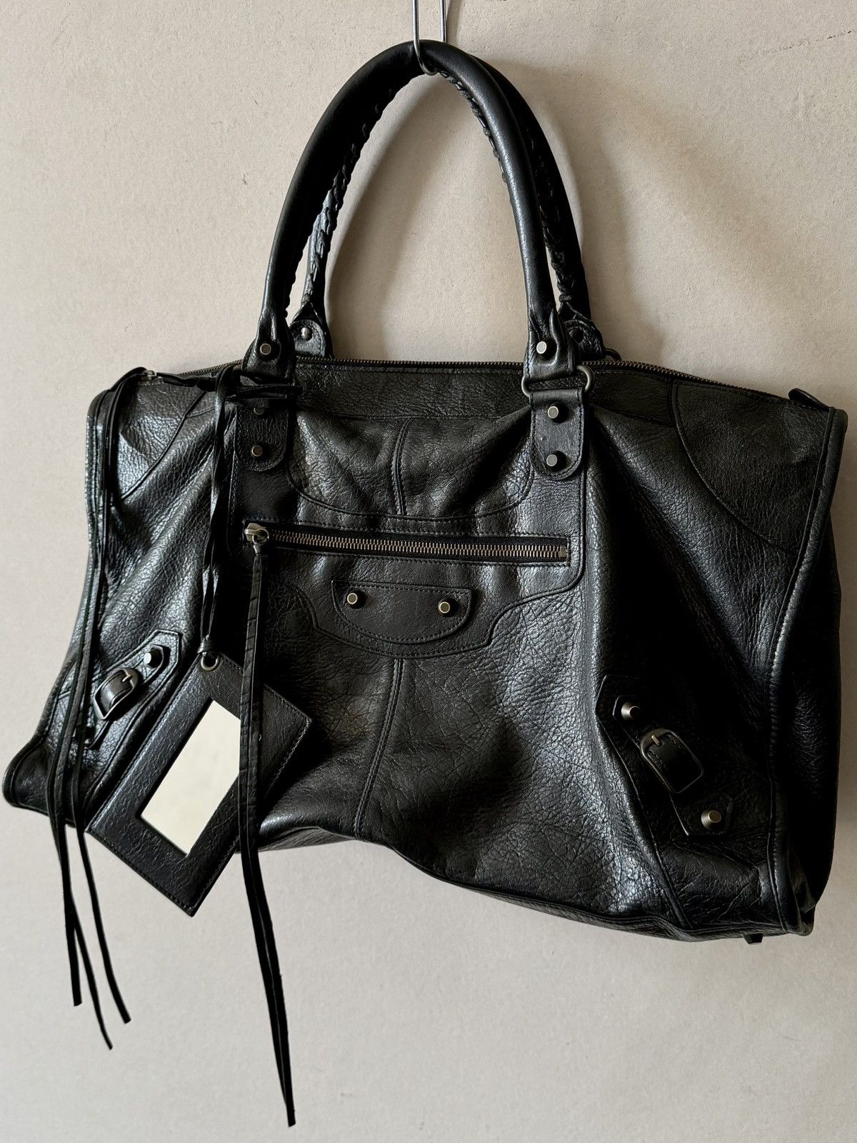 Balenciaga Balenciaga - 2000’s - Classic Le City - Lambskin Work Bag Size ONE SIZE - 17 Thumbnail