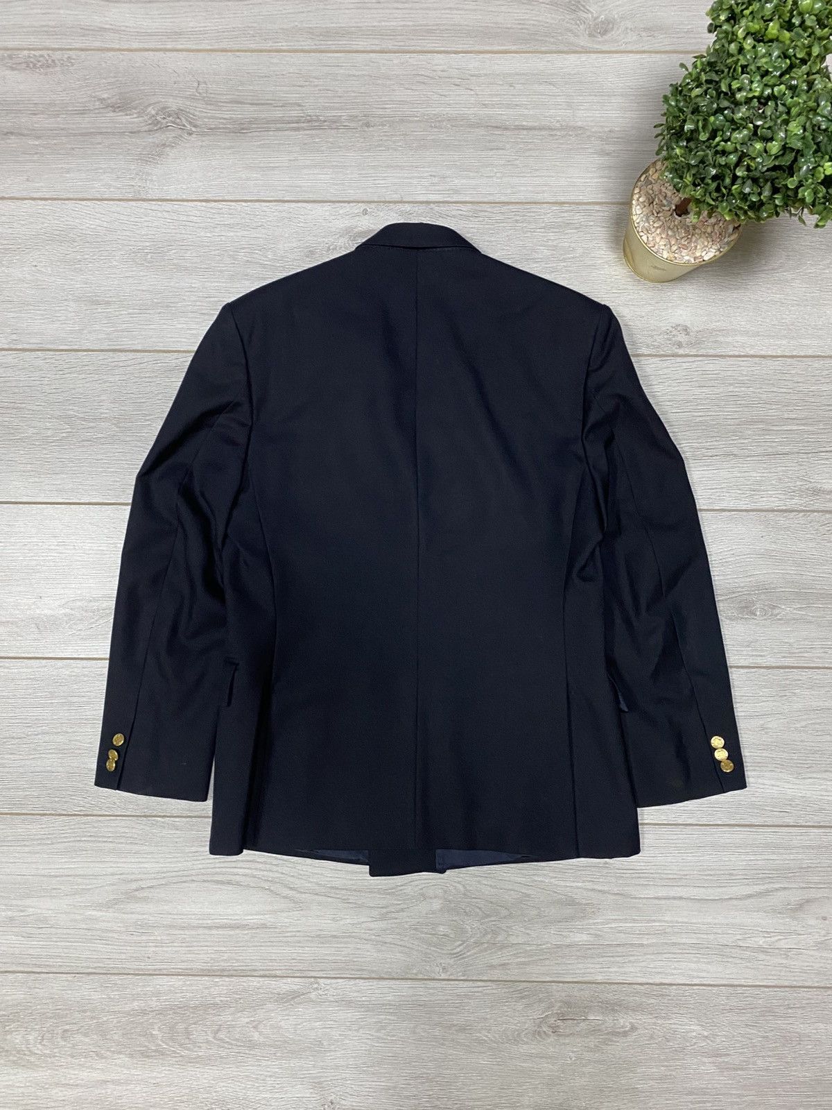 Christian Dior Monsieur Christian Dior Monsieur vintage wool blazer buttons Size 40R - 11 Thumbnail