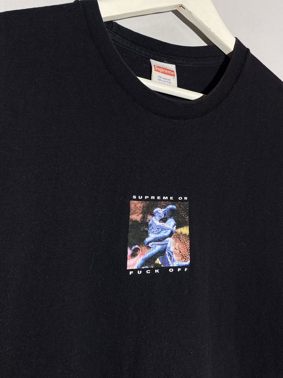 Supreme 🔥 SUPREME FUCK OFF OR SUPREME TEE MOVIE CLIP VIBES Size US M / EU 48-50 / 2 - 3 Thumbnail