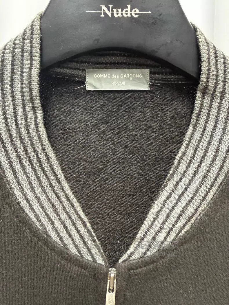 Comme des Garcons Comme des Garçons Nude black and gray color-blocked baseba Size M / US 6-8 / IT 42-44 - 4 Thumbnail