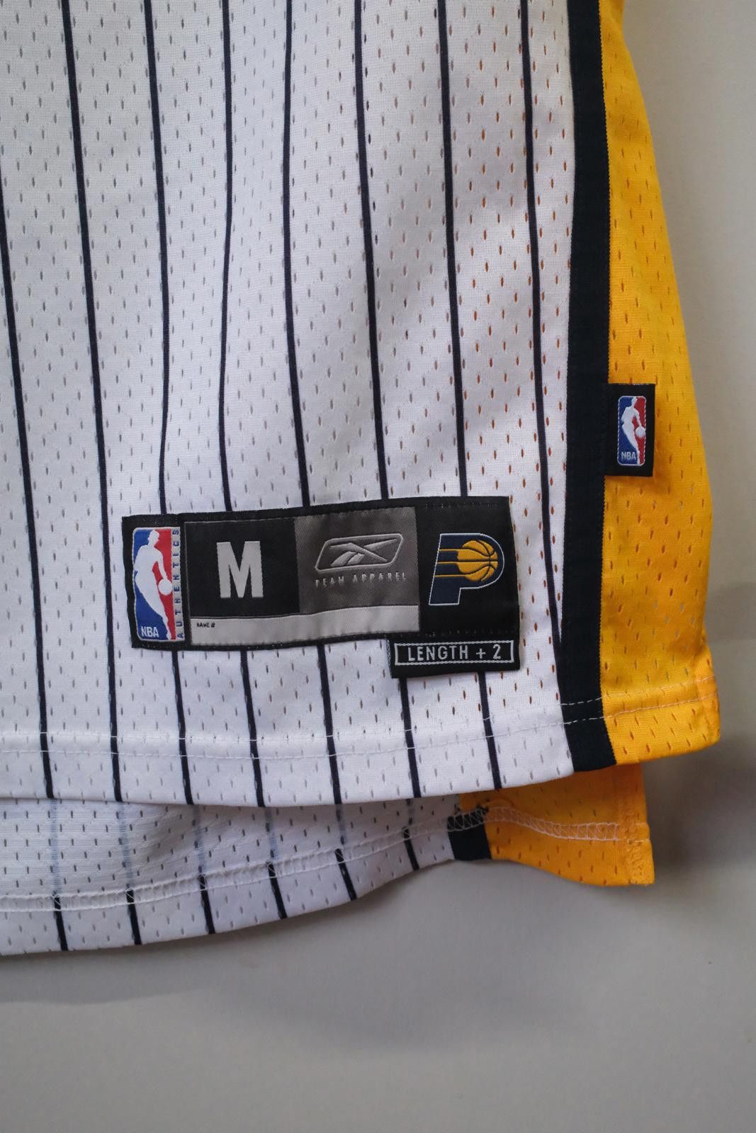 Reebok Reebok Indiana Pacers Artest #15 Basketball Jersey Size ONE SIZE - 4 Thumbnail