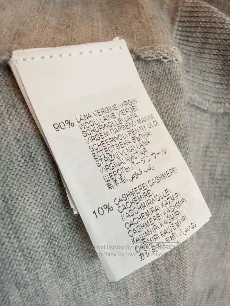 Brunello Cucinelli Brunello Cucinelli Knit crew neck sweater Size M / US 6-8 / IT 42-44 - 7 Thumbnail