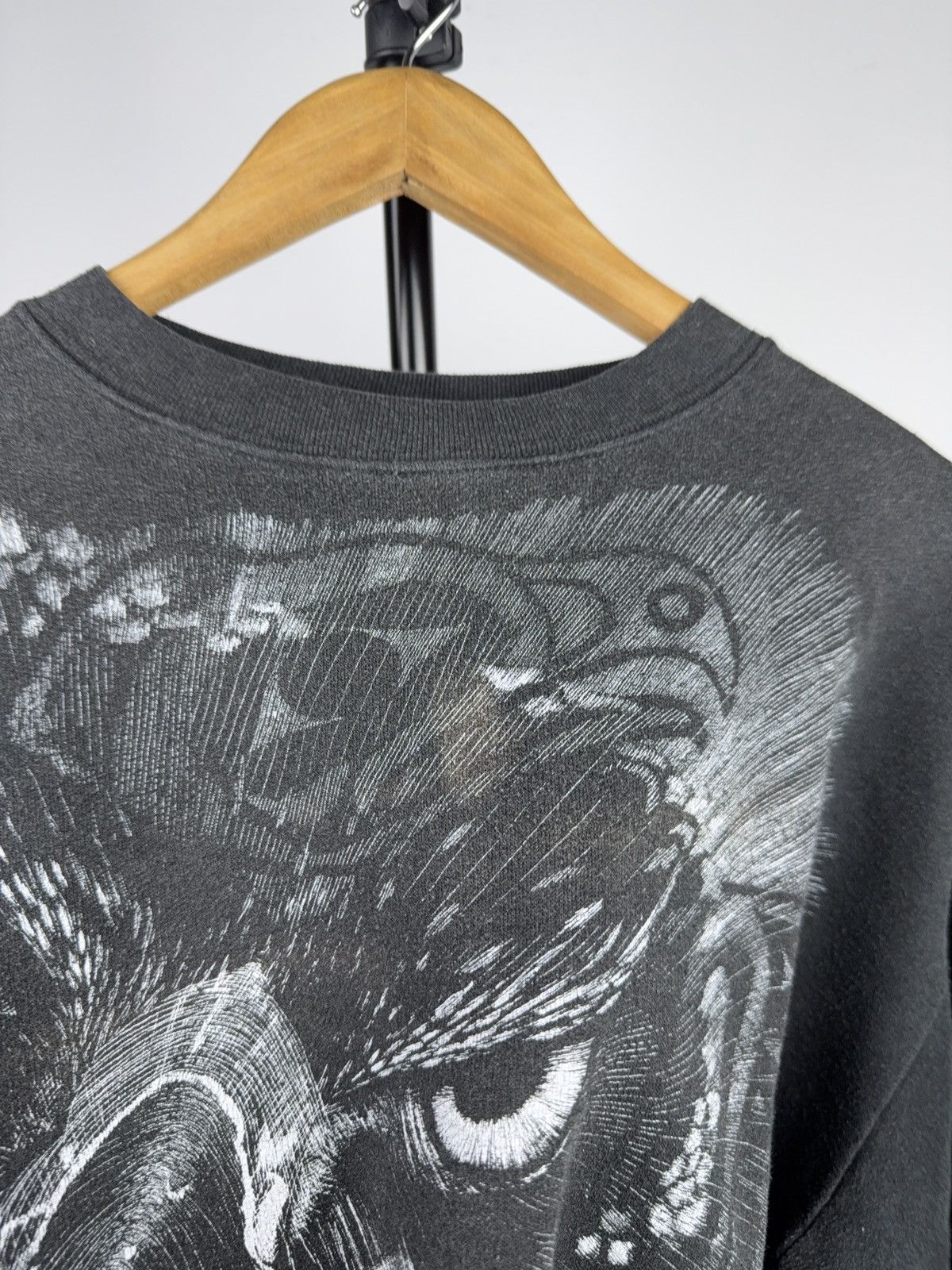 Vintage Vintage Retro Eagle Wildlife Art Sweatshirt 90s Graphic Size M / US 6-8 / IT 42-44 - 11 Thumbnail