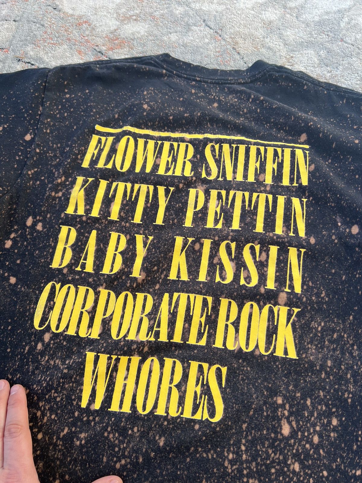 Nirvana Vintage Nirvana 1992 Rare T-Shirt Kurt Cobain Size US M / EU 48-50 / 2 - 6 Thumbnail