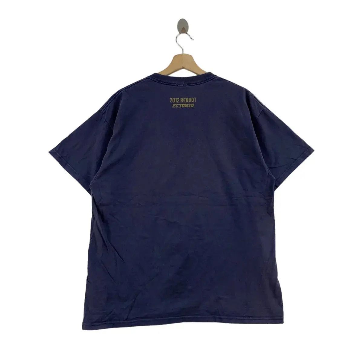 Vintage Vintage FC TOKYO CLUB Revive J League Football Tee Shirt Top Size US XL / EU 56 / 4 - 3 Thumbnail