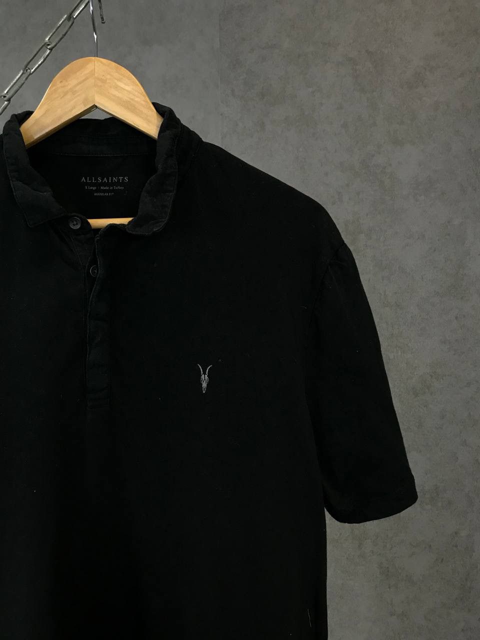 Allsaints Allsaints polo tee Size US XL / EU 56 / 4 - 2 Thumbnail