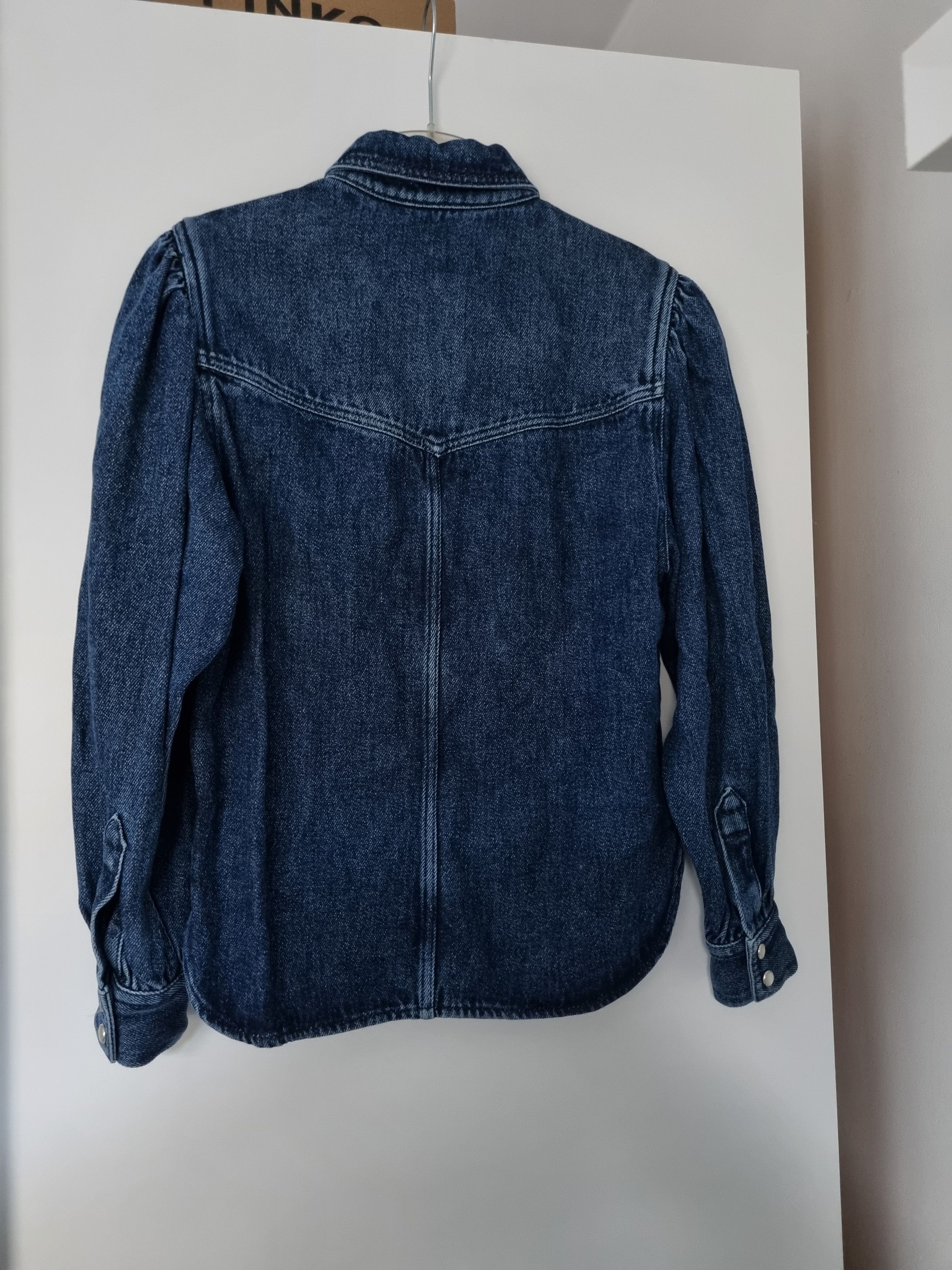 Isabel Marant Etoile Tahisse denim shirt Izabel Marant etoile, jeans shirt Size M / US 6-8 / IT 42-44 - 4 Thumbnail