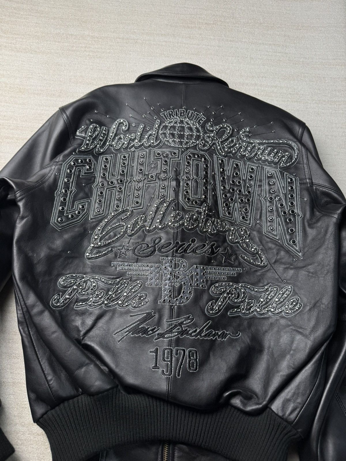 Pelle Pelle TB Chi town leather jacket Size US S / EU 44-46 / 1 - 1 Thumbnail
