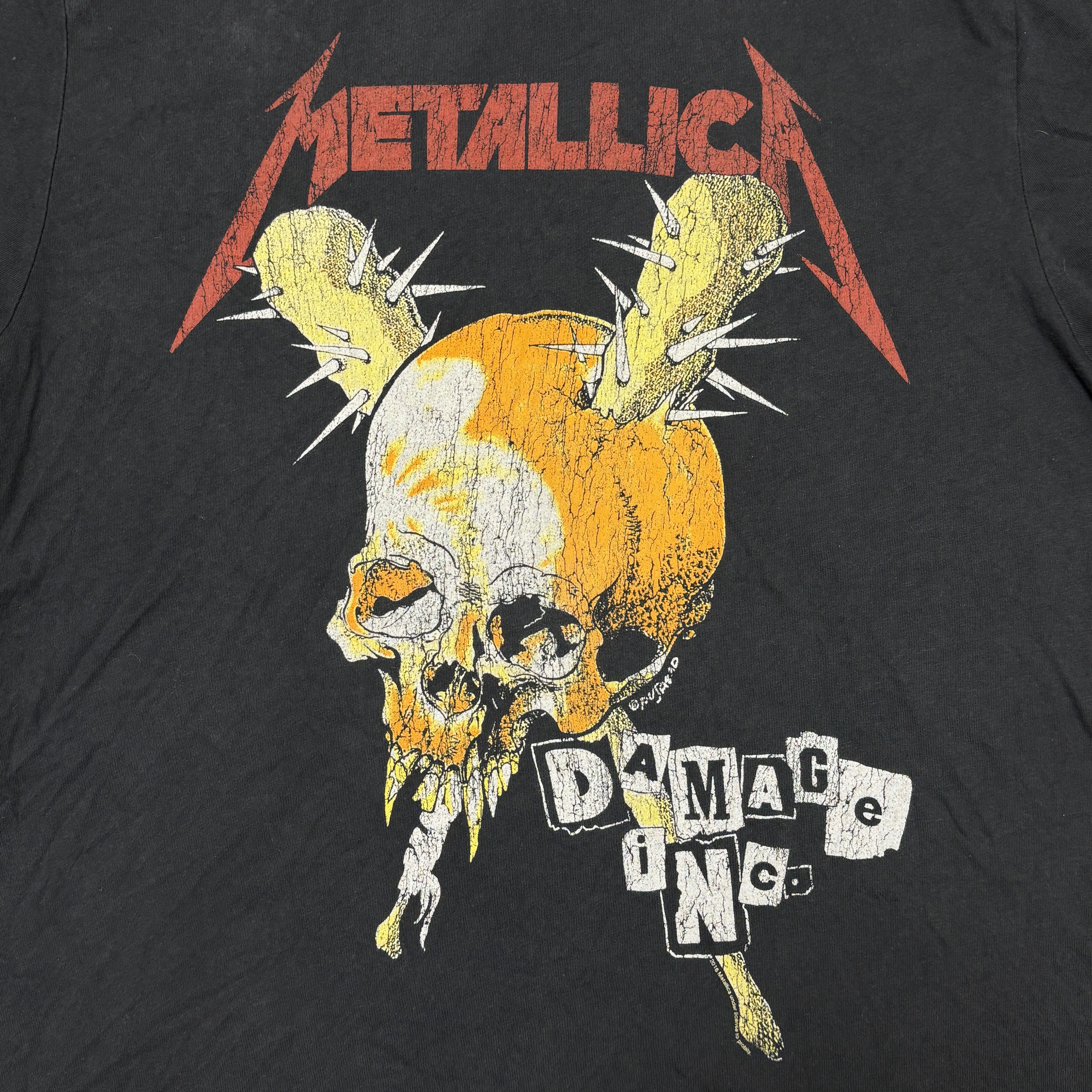 Band Tees Metallica Shirt Vintage Metal Band T Shirt Megadeth Slayer Size US XL / EU 56 / 4 - 3 Thumbnail