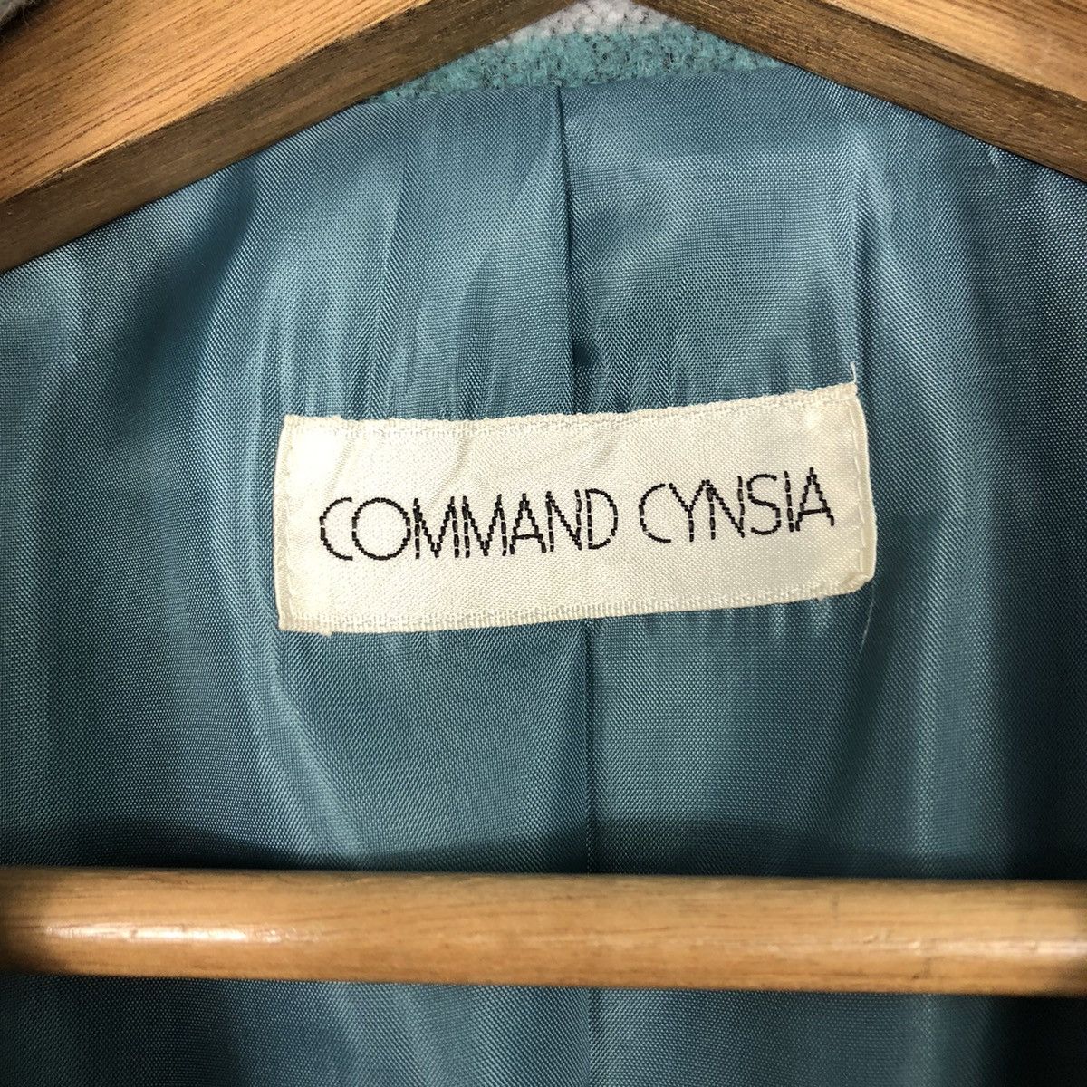 Japanese Brand × Vintage 📌Vintage Wool Button Jacket Navajo Design Command Cynsia Size US M / EU 48-50 / 2 - 17 Thumbnail