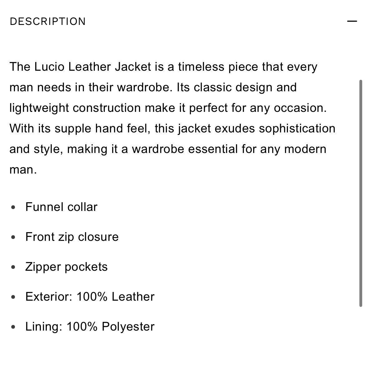 Other Lamb leather light jacket Size US L / EU 52-54 / 3 - 9 Thumbnail