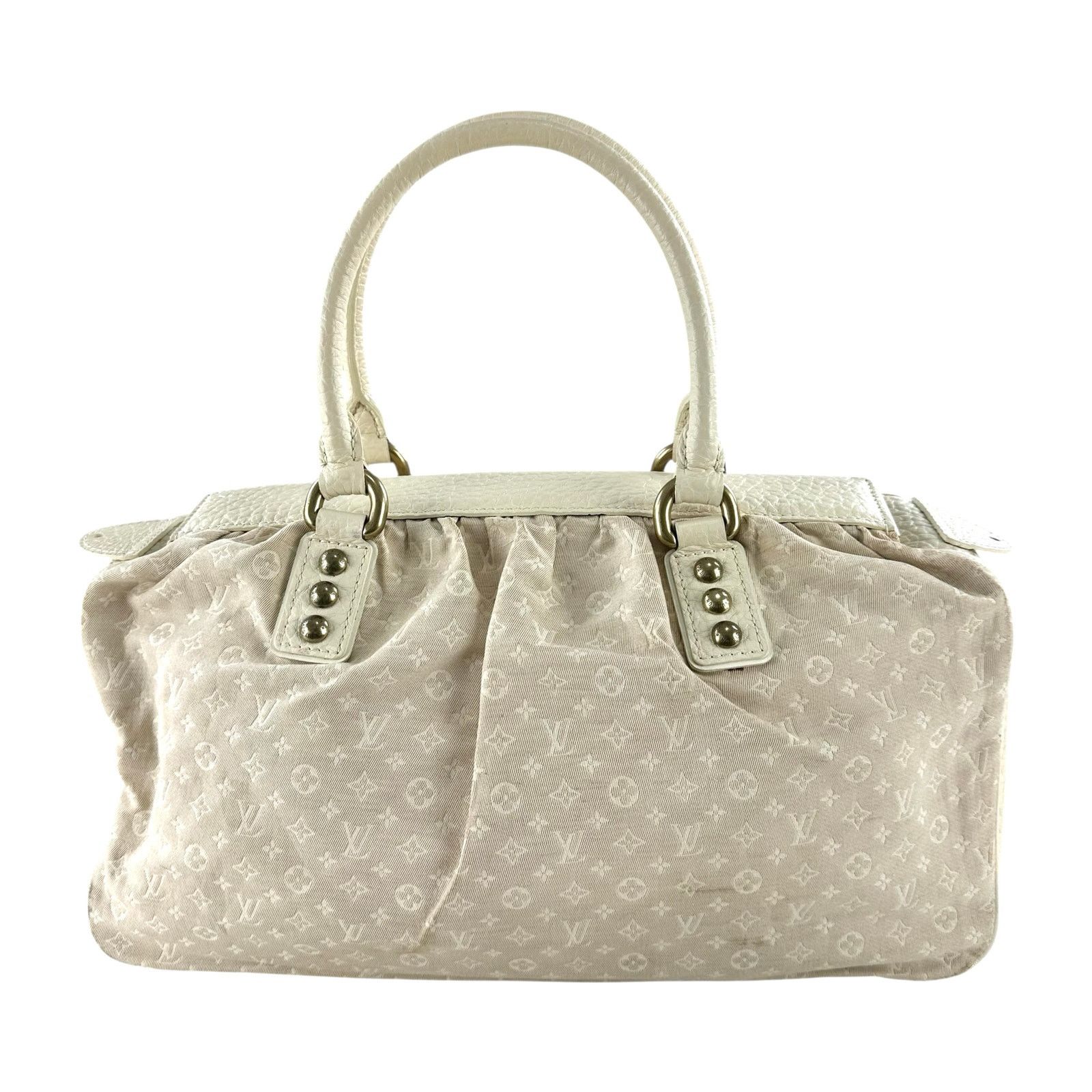 Louis Vuitton Louis Vuitton Mini Lin Trapeze Bag Size ONE SIZE - 2 Thumbnail