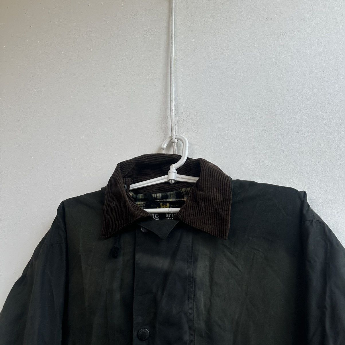 Barbour Vintage Mc Orvis Waxed Cotton Long Sleeve Jacket Men’s Sz M Size US M / EU 48-50 / 2 - 3 Thumbnail