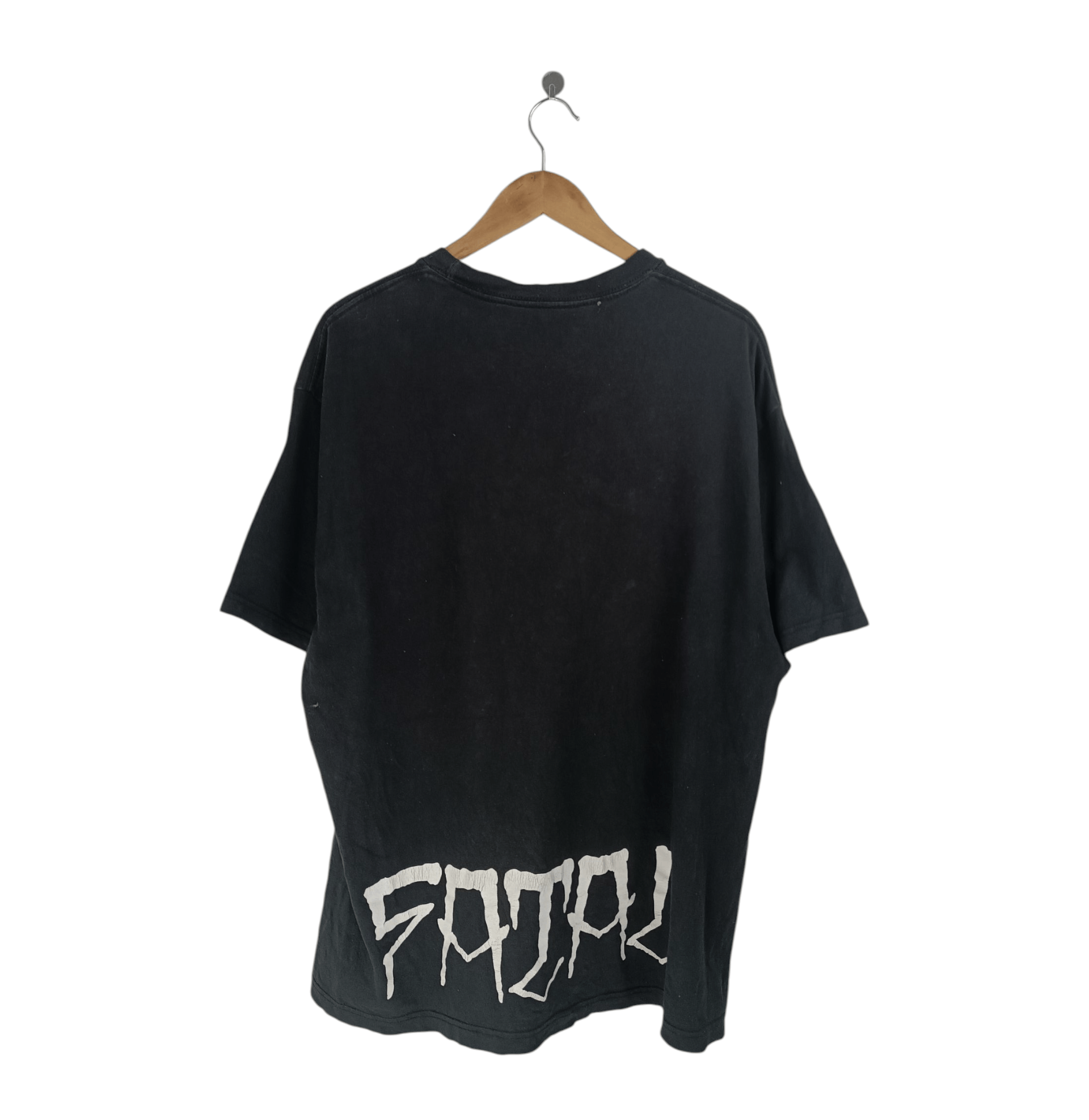 Vintage VINTAGE Y2K FATAL PARTY NOW PAY LATER SEXY ADULT TATOO PUNK Size US XL / EU 56 / 4 - 2 Thumbnail