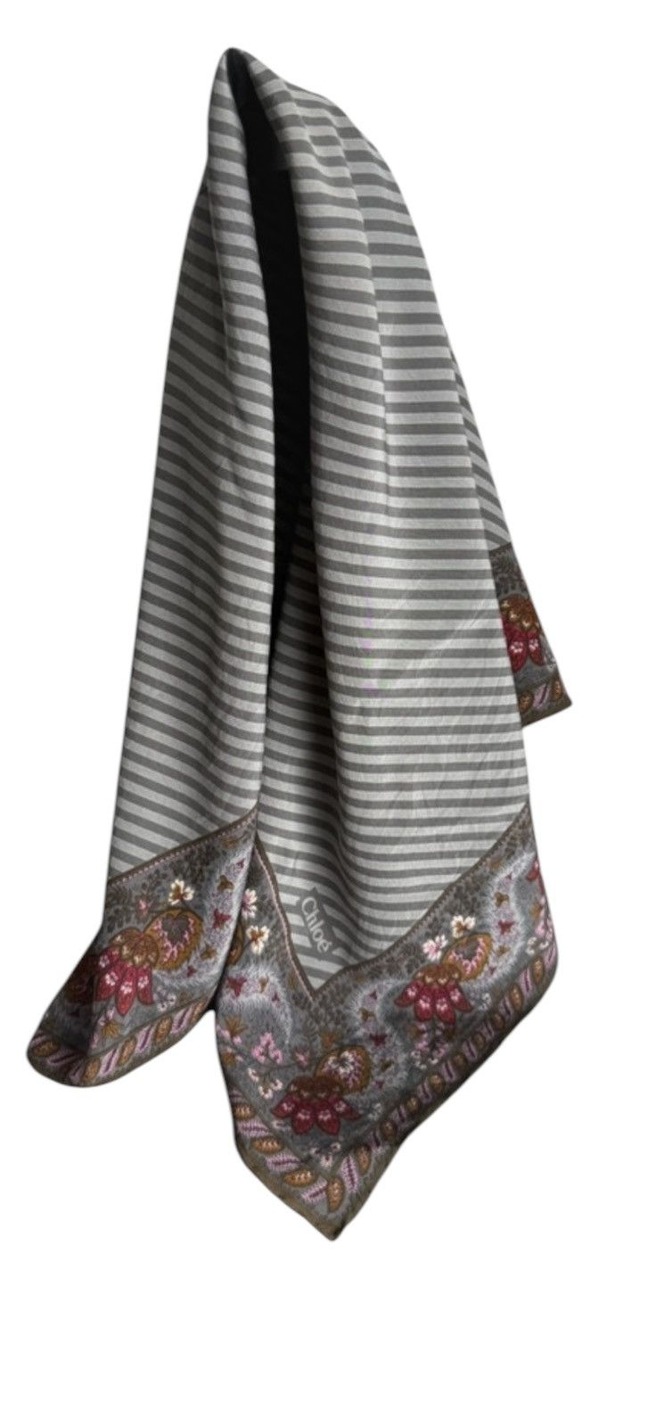Chloe Chloe scarf 100% Silk Size ONE SIZE - 4 Thumbnail