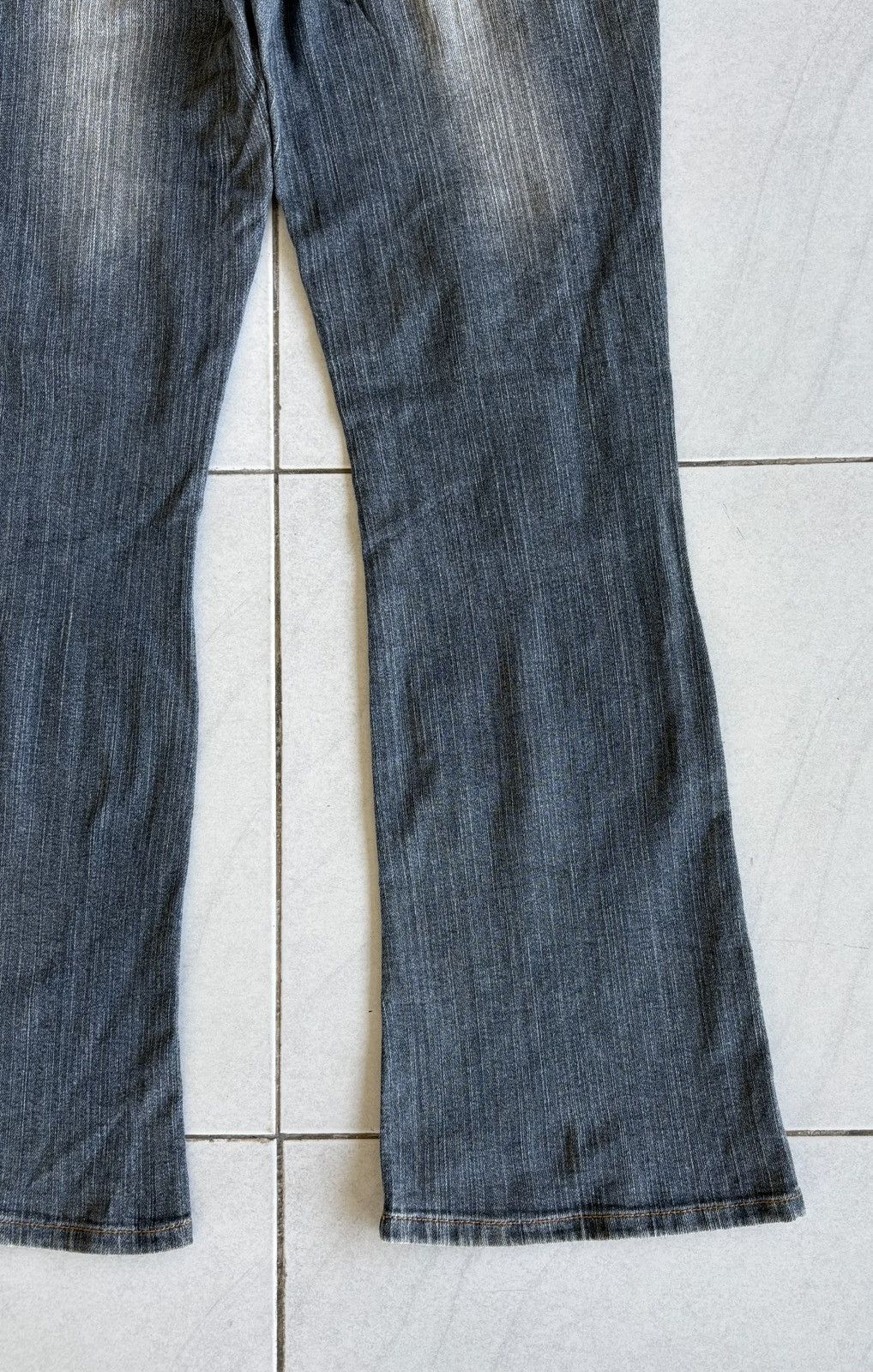 Japanese Brand Japanese Browdwin Johnpionir Flared Jeans Streetwear Denim Size US 32 / EU 48 - 15 Thumbnail